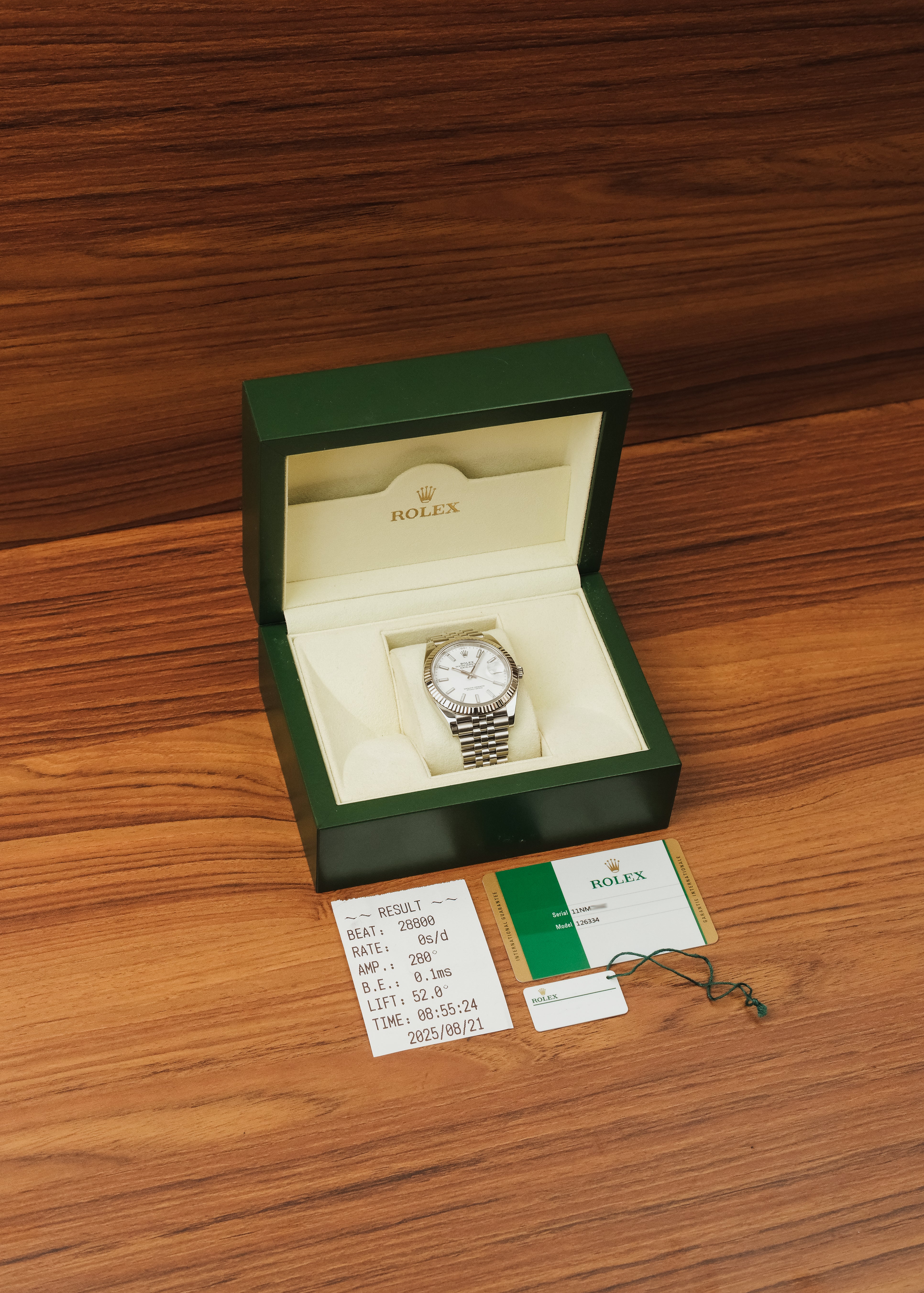 2019 Rolex Datejust 41 (Box & Papers)