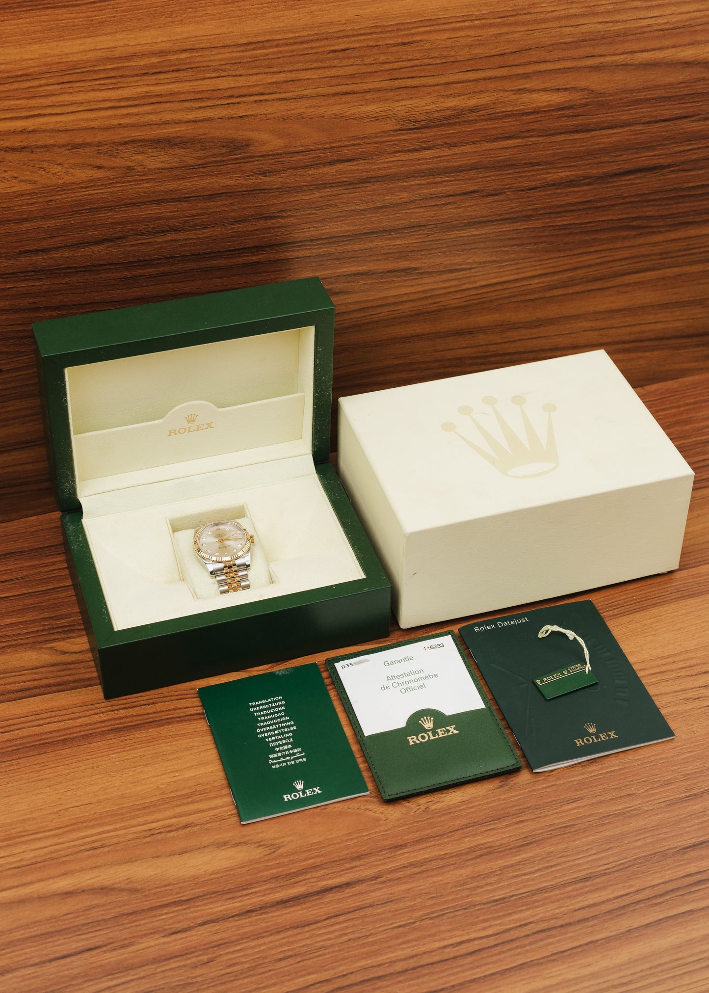 2005 Rolex Datejust