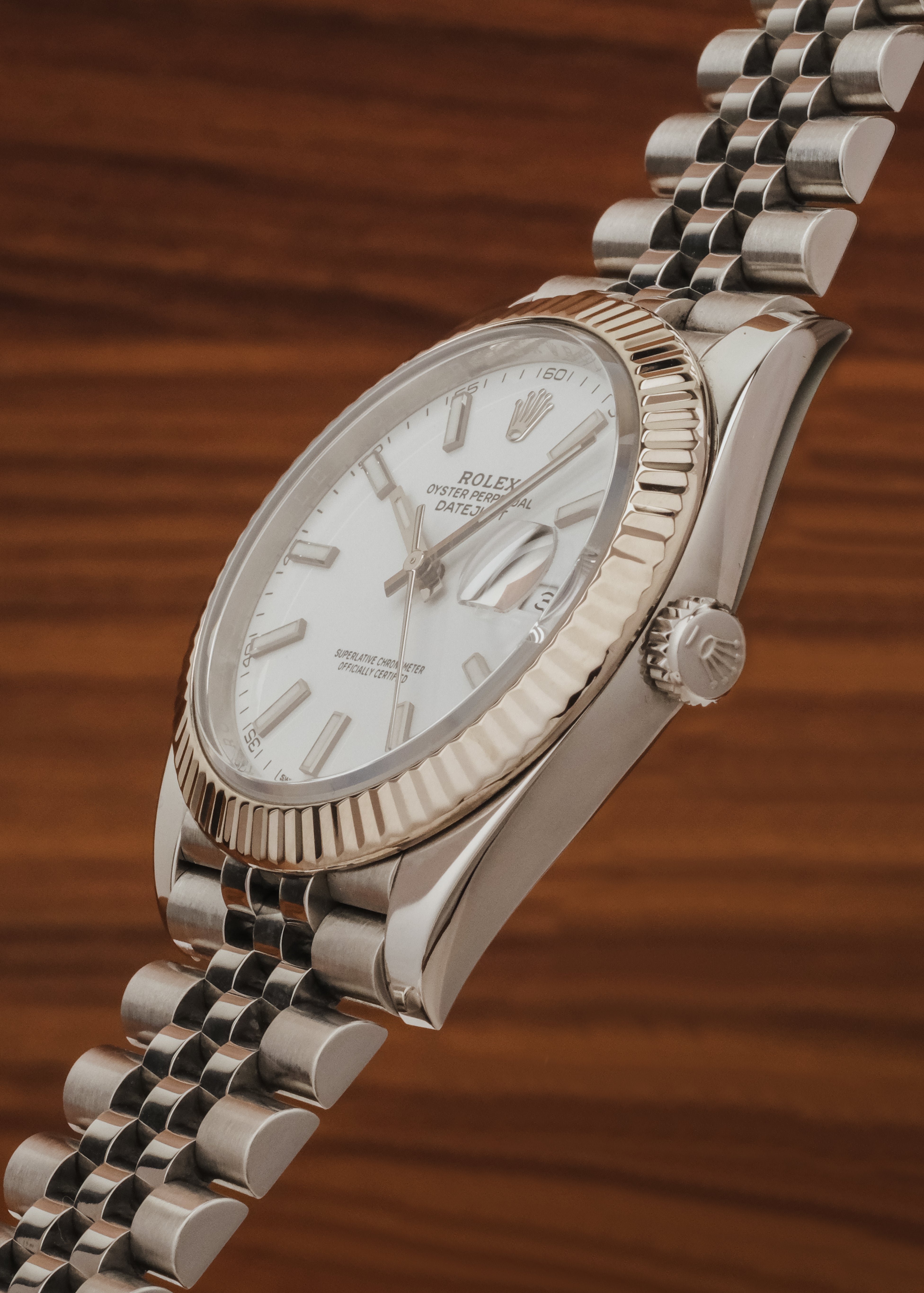 2019 Rolex Datejust 41 (Box & Papers)