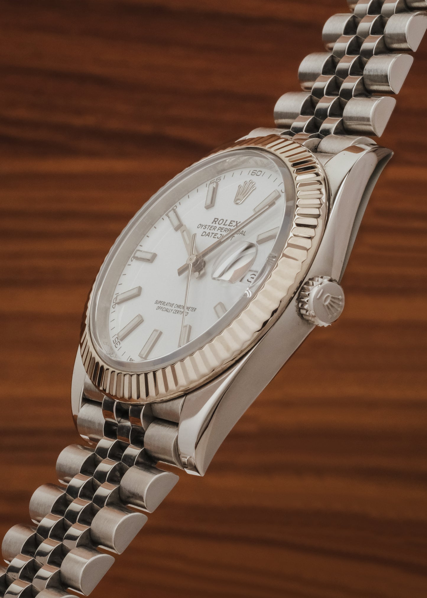 2019 Rolex Datejust 41 (Box & Papers)