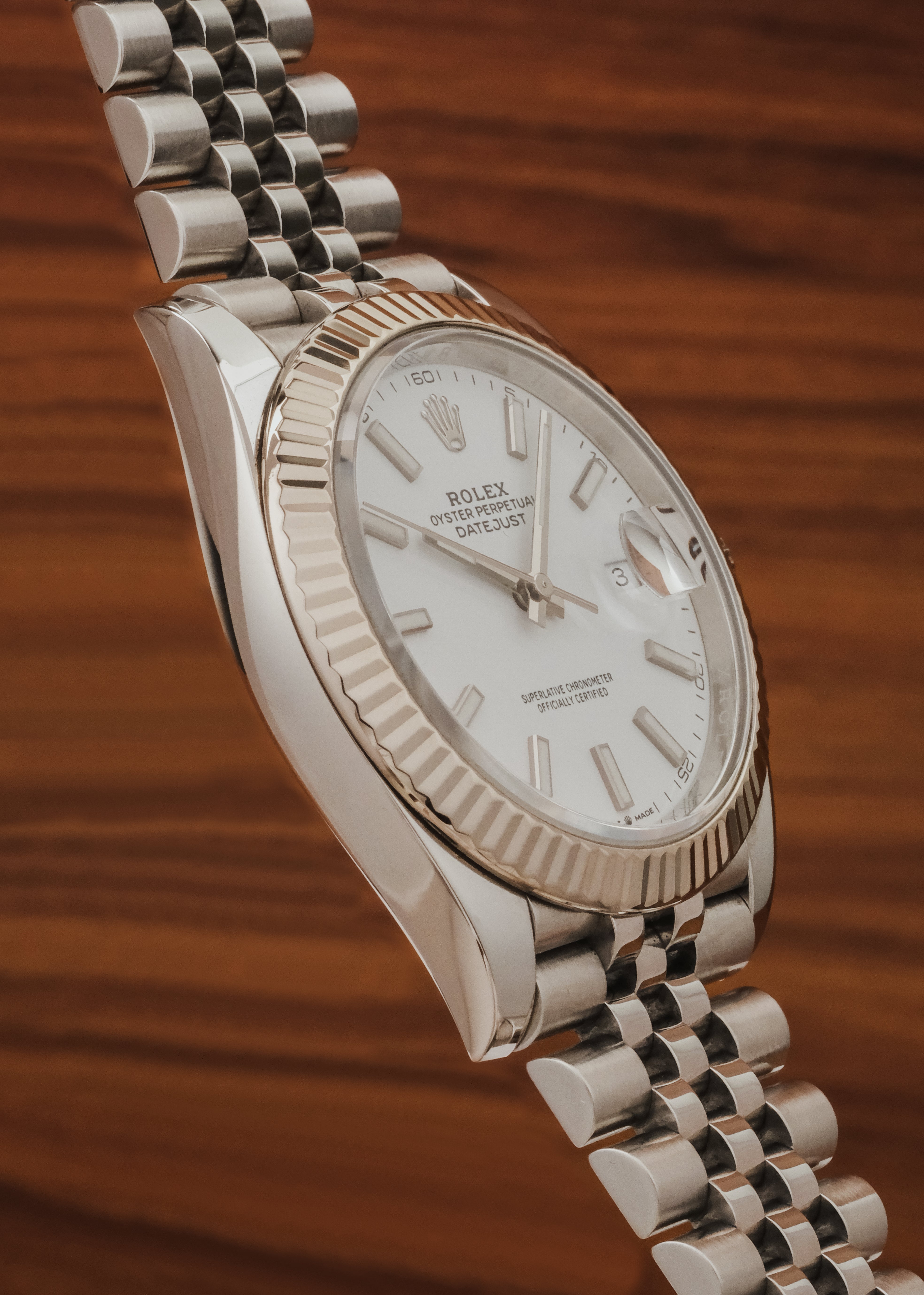 2019 Rolex Datejust 41 (Box & Papers)