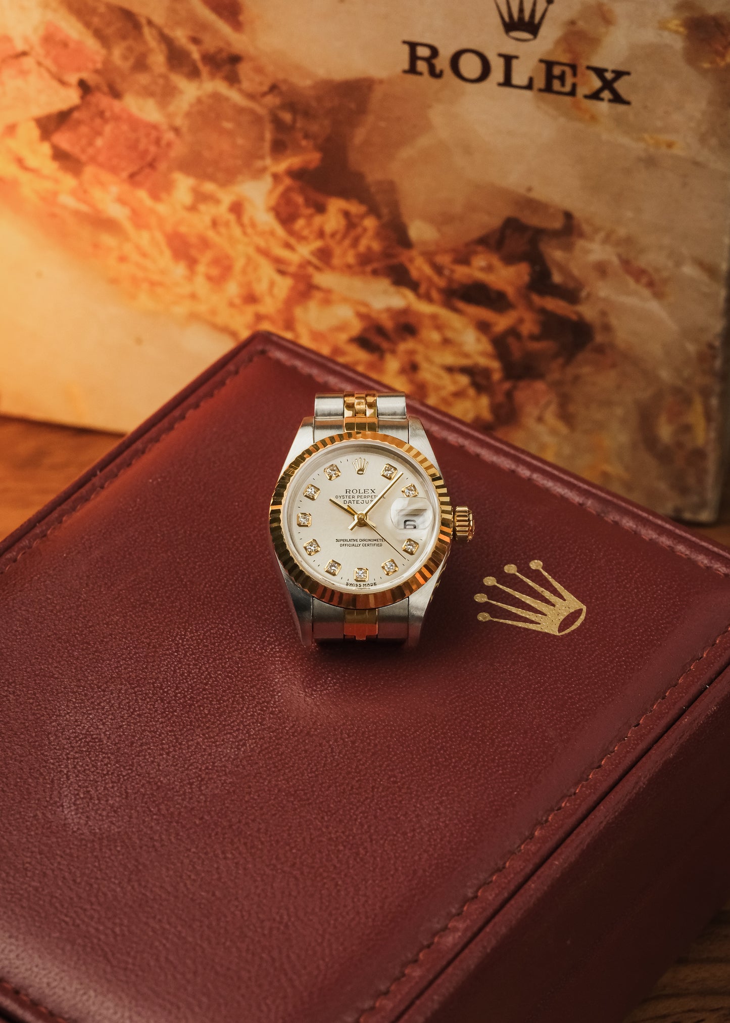 1996 Rolex Lady-Datejust (Box & Papers)