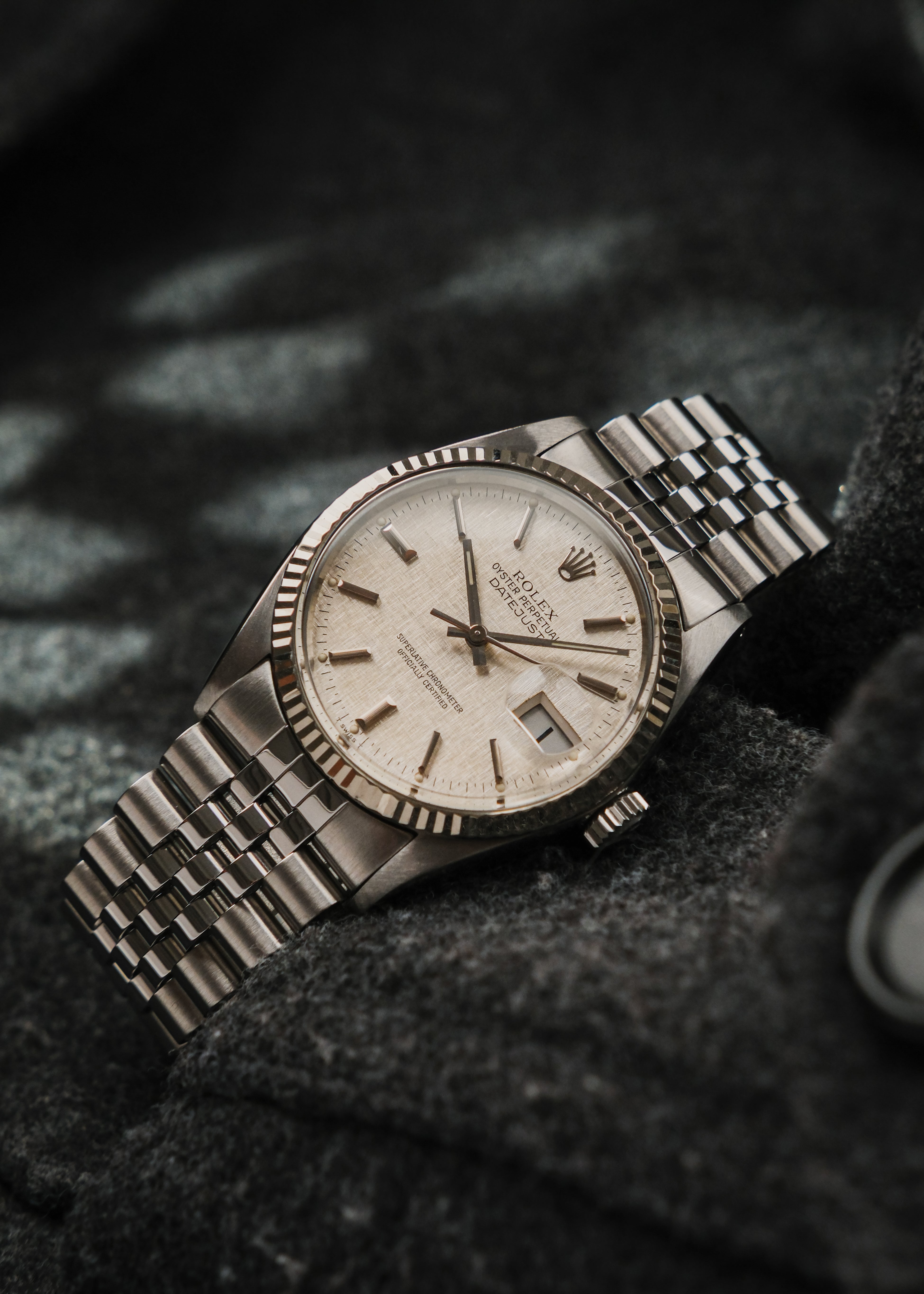 1983 Rolex Datejust "Linen Dial" *ON HOLD*
