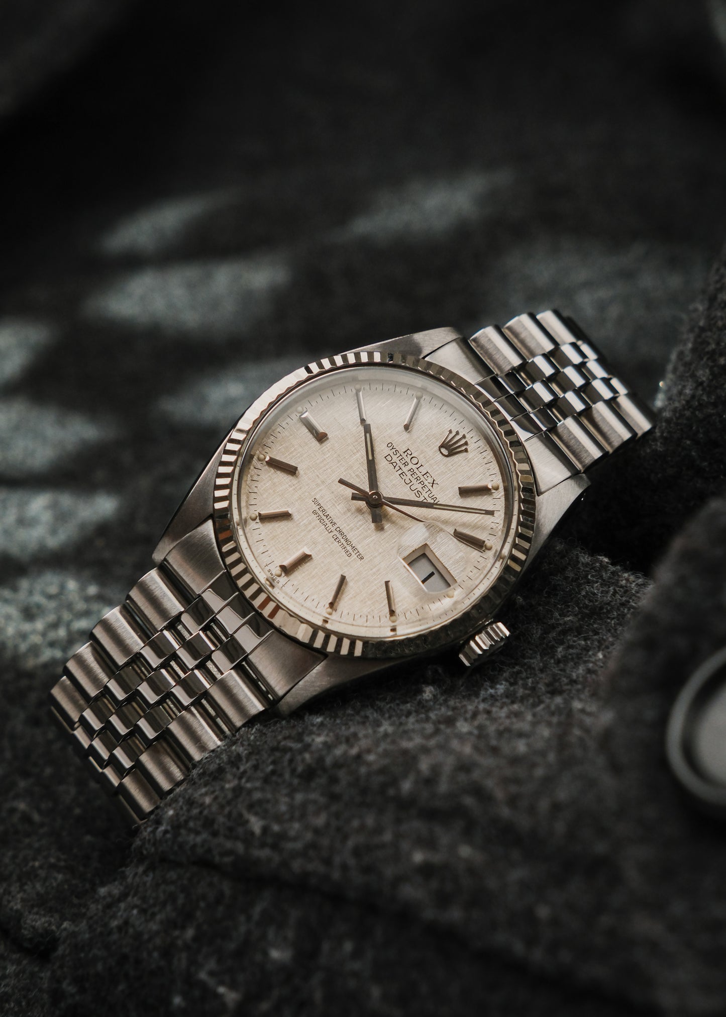 1983 Rolex Datejust "Linen Dial" *ON HOLD*