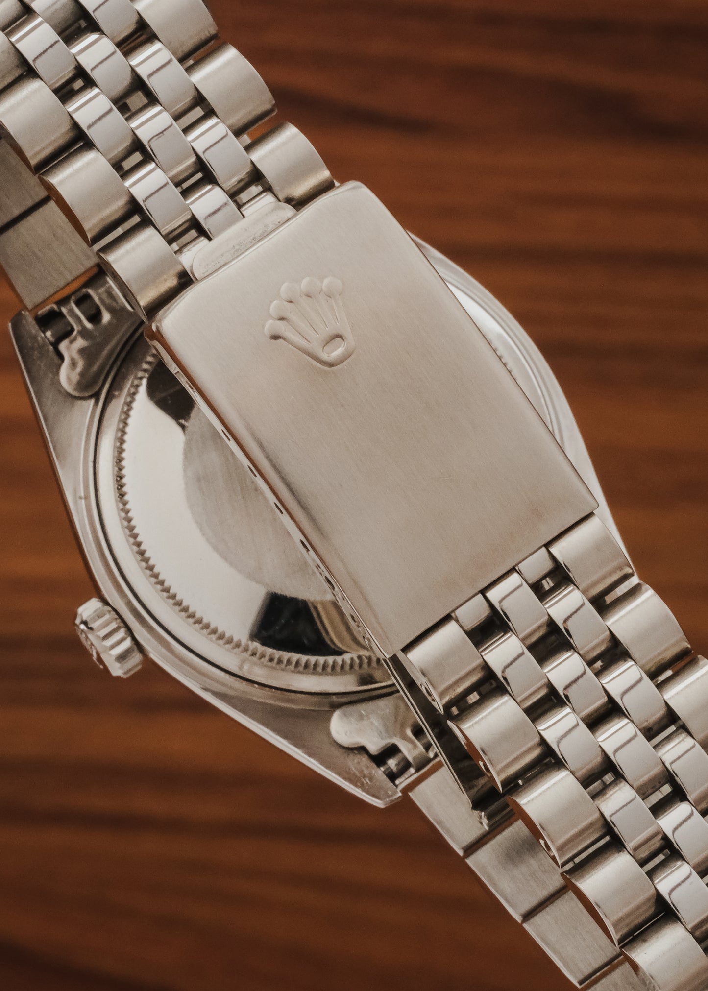 1973 Rolex Datejust "No Lume + Linen Dial"