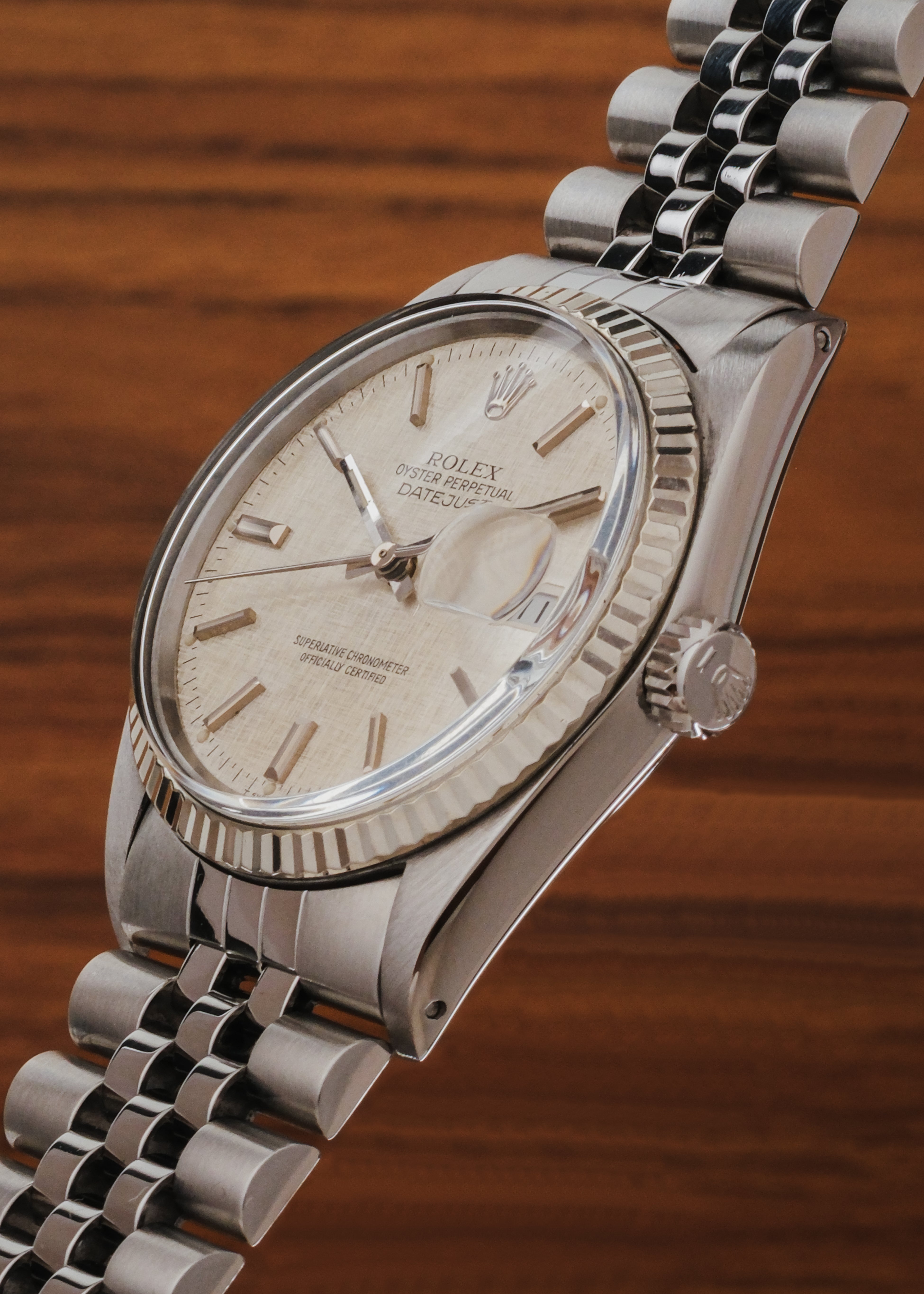1983 Rolex Datejust "Linen Dial" *ON HOLD*