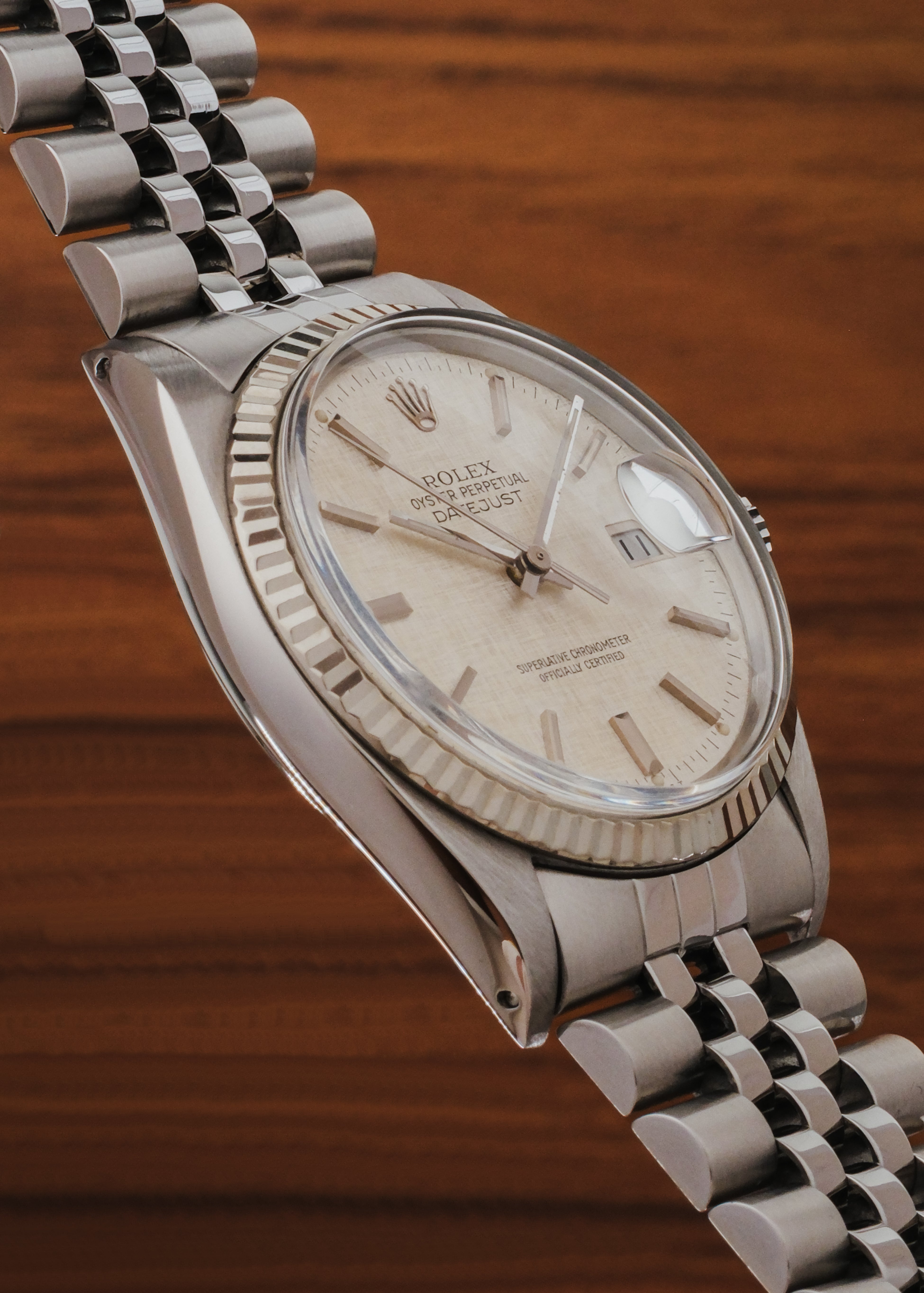 1983 Rolex Datejust "Linen Dial" *ON HOLD*