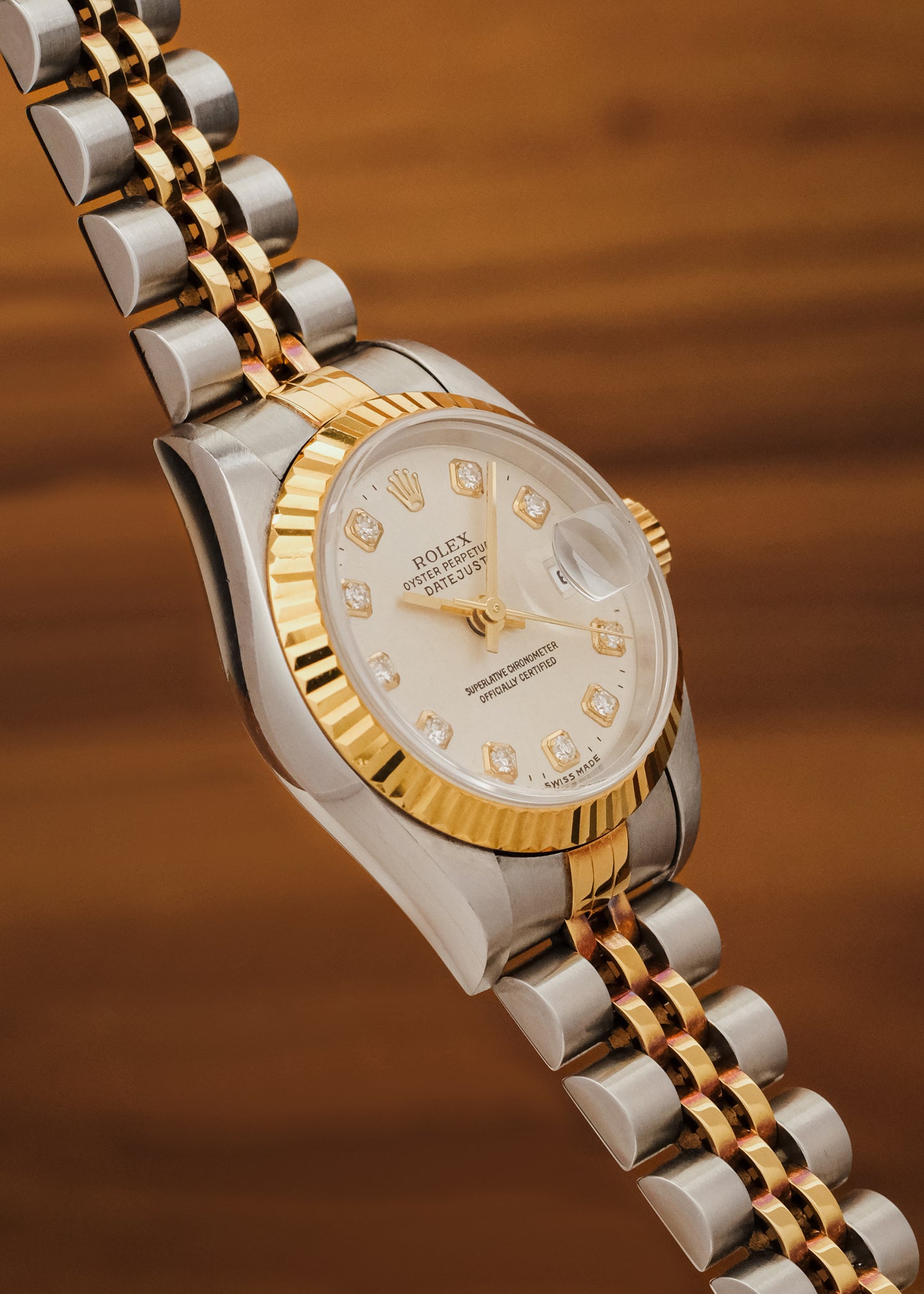 1996 Rolex Lady-Datejust (Box & Papers)