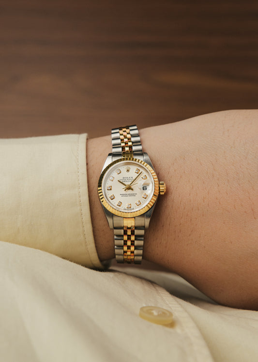 1996 Rolex Lady-Datejust (Box & Papers)