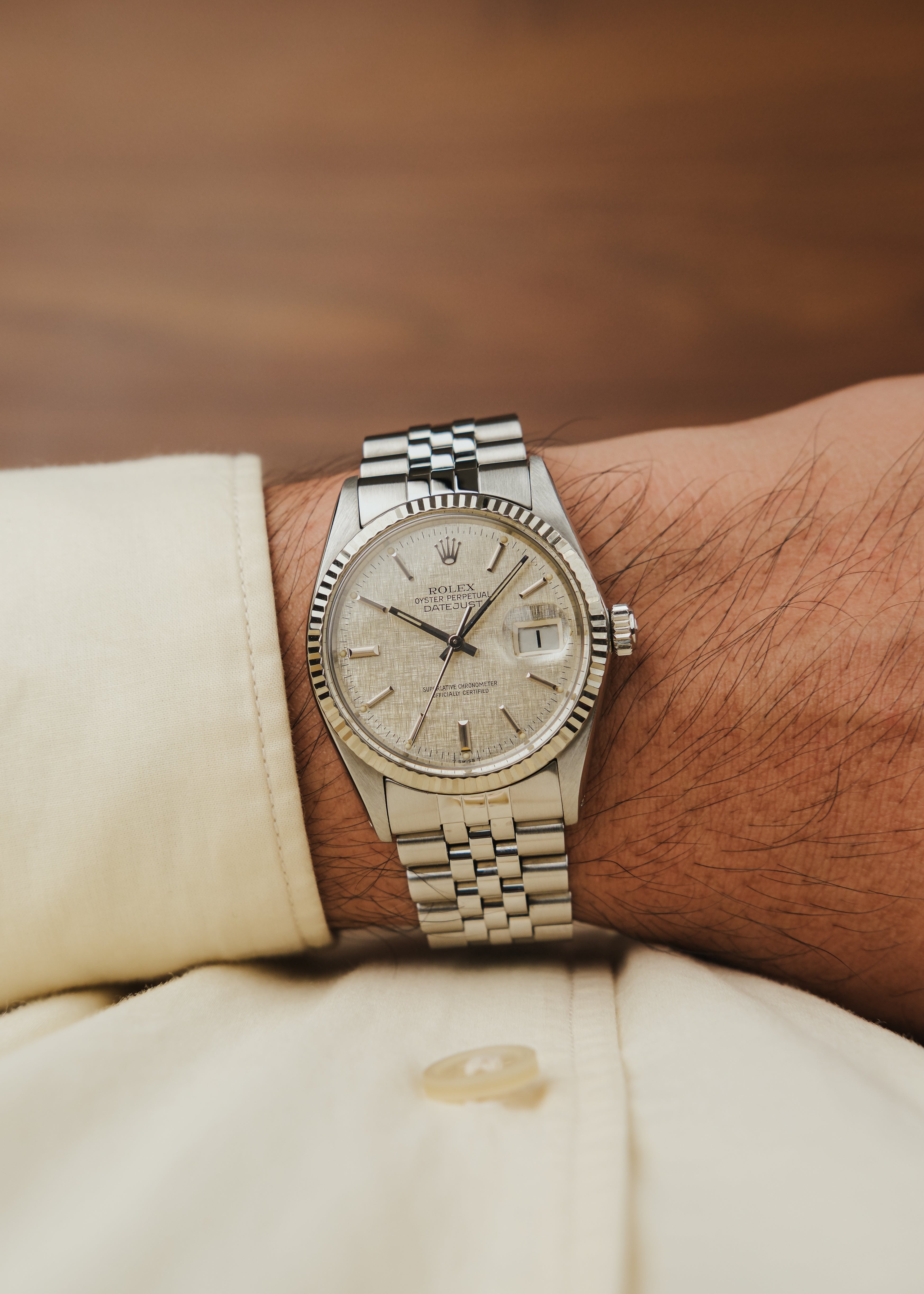 1983 Rolex Datejust "Linen Dial" *ON HOLD*