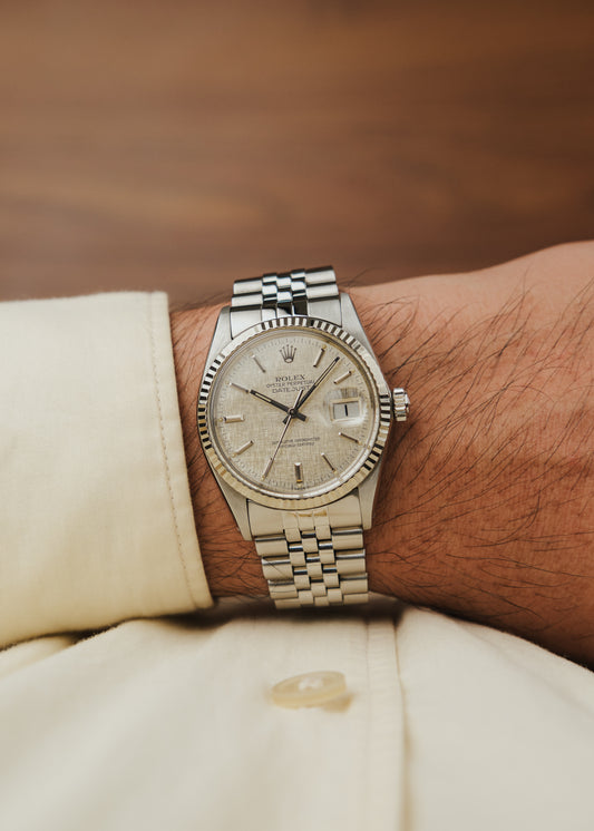 1983 Rolex Datejust "Linen Dial"
