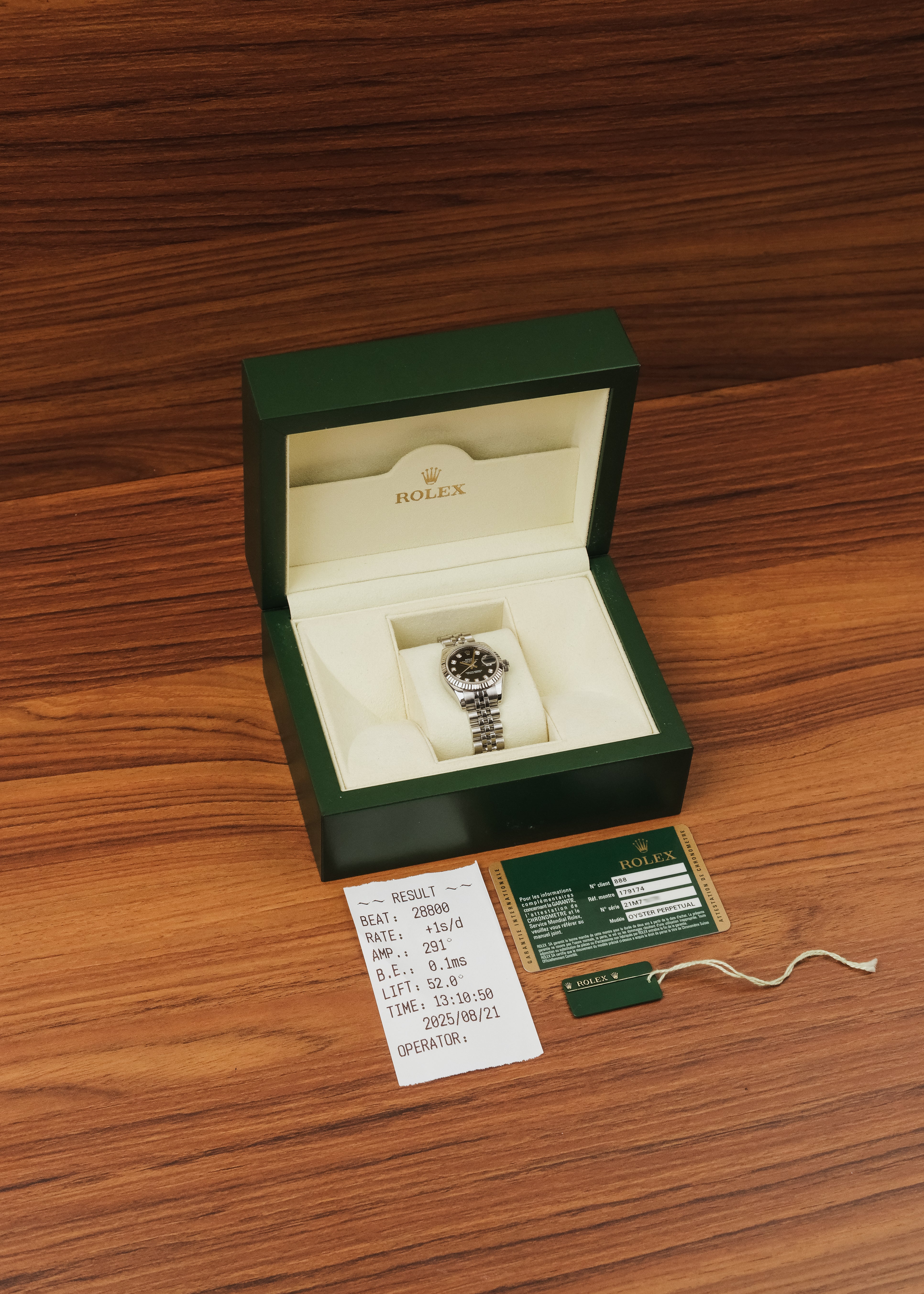 2012 Rolex Lady-Datejust (Box & Papers)
