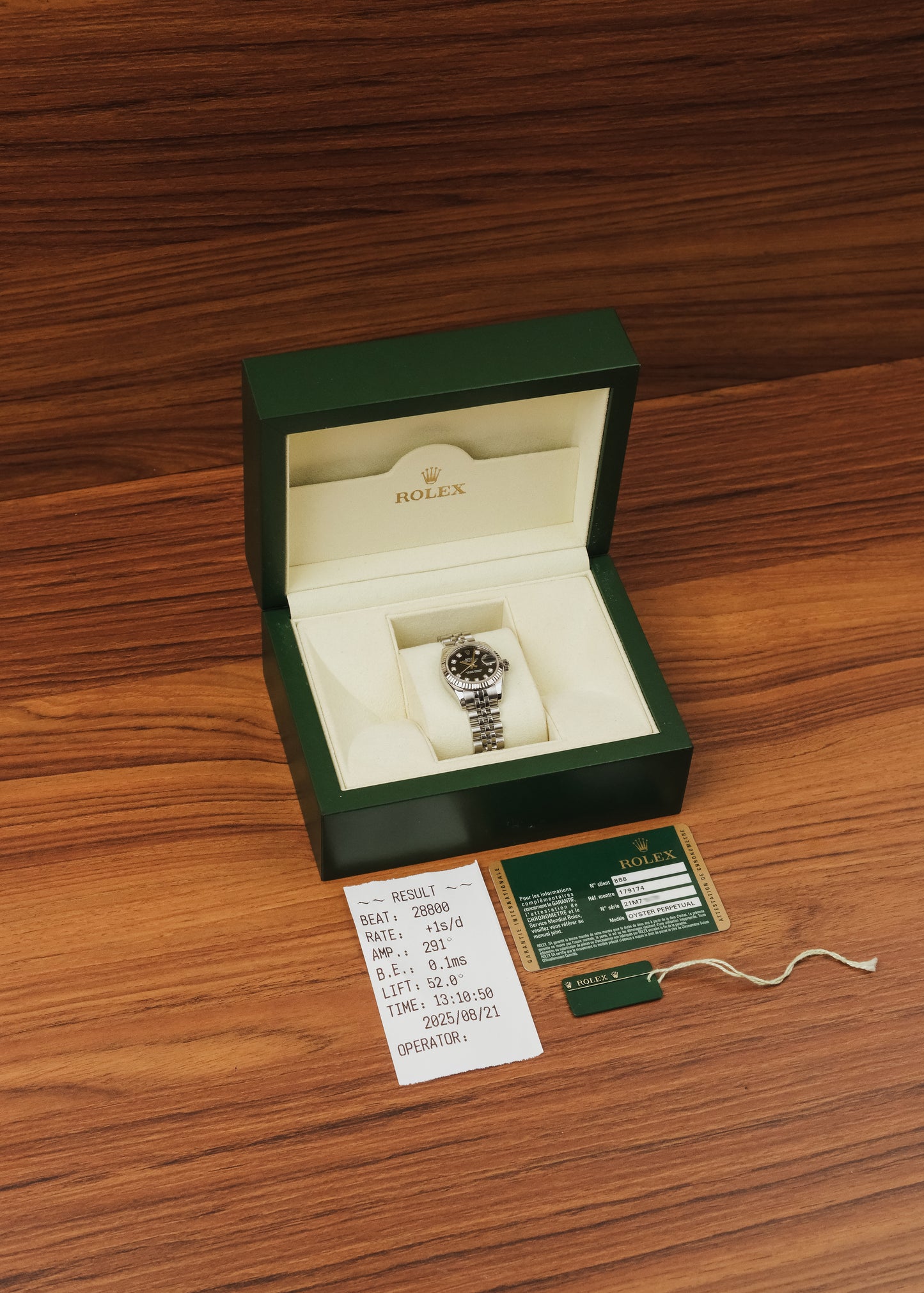 2012 Rolex Lady-Datejust (Box & Papers)