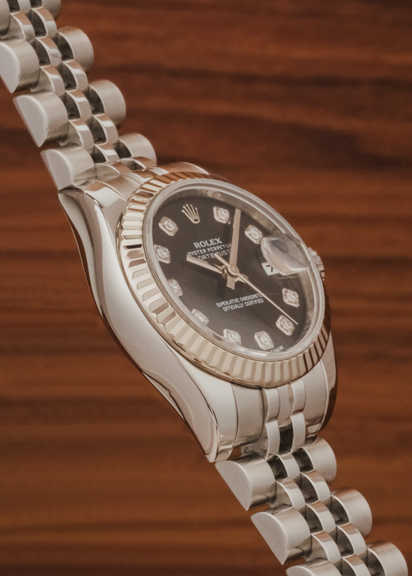 2012 Rolex Lady-Datejust (Box & Papers)