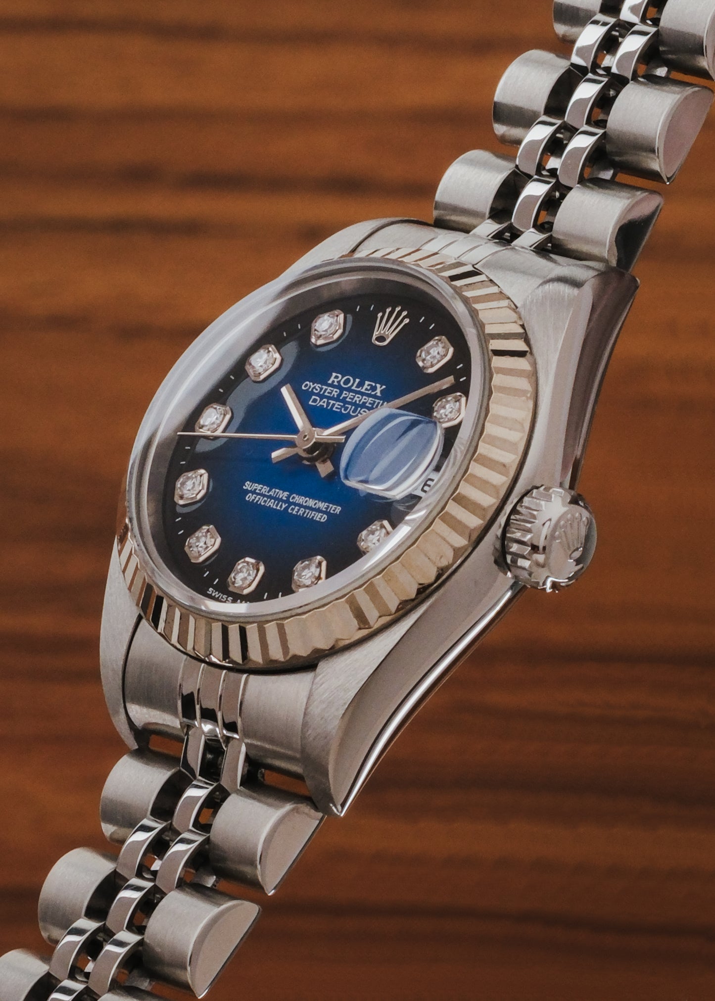 2000 Rolex Lady-Datejust "Blue Vignette" *ON HOLD*