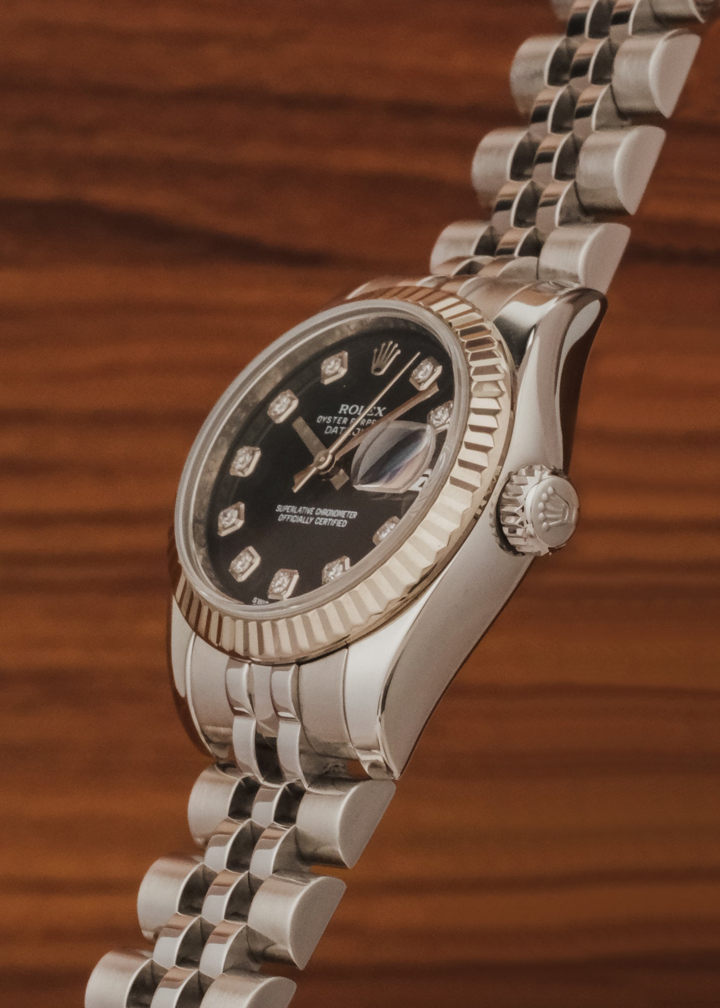2012 Rolex Lady-Datejust (Box & Papers)