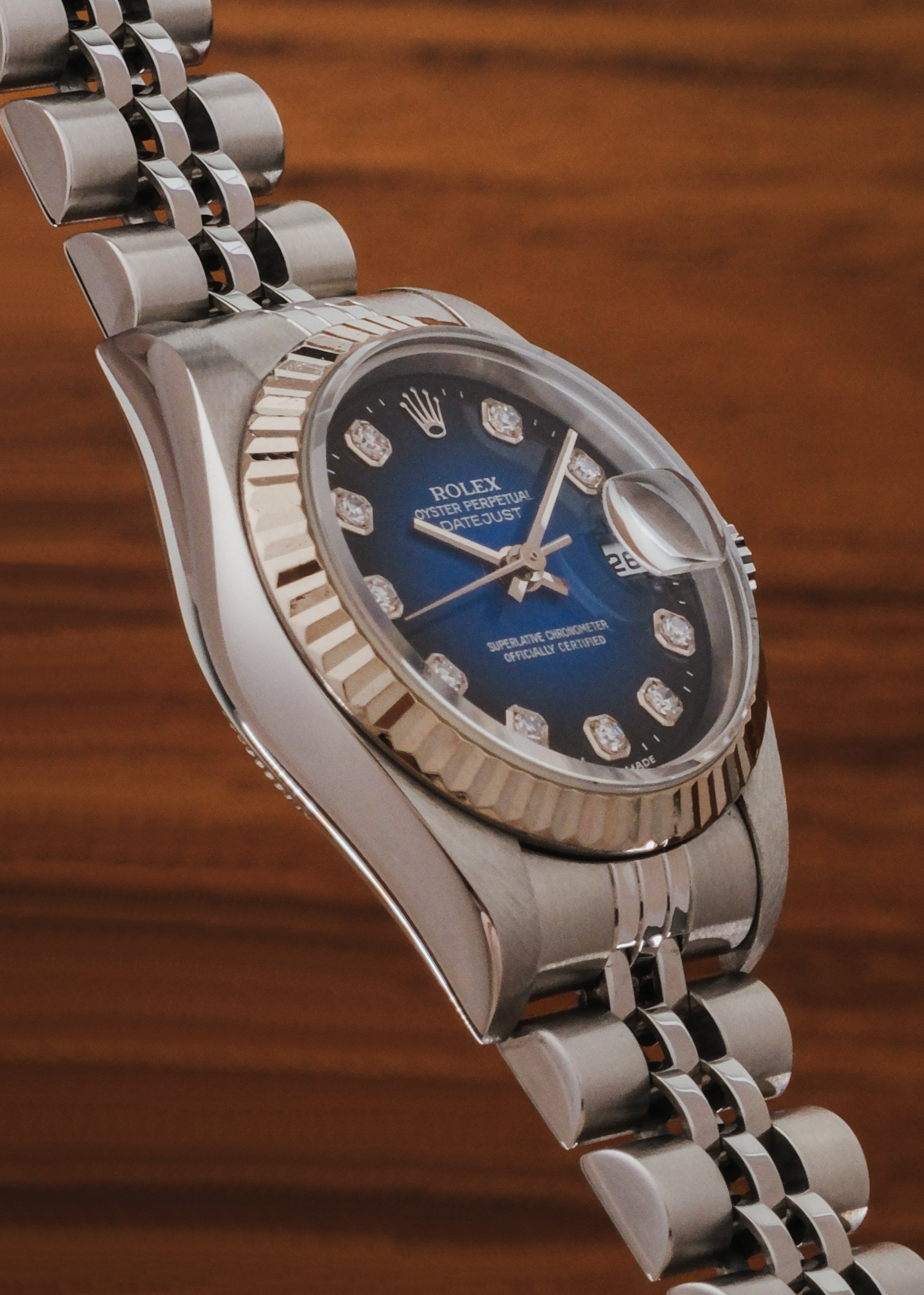 2000 Rolex Lady-Datejust "Blue Vignette" *ON HOLD*