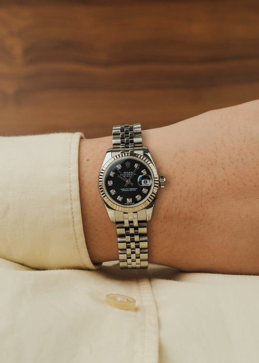 2012 Rolex Lady-Datejust (Box & Papers)