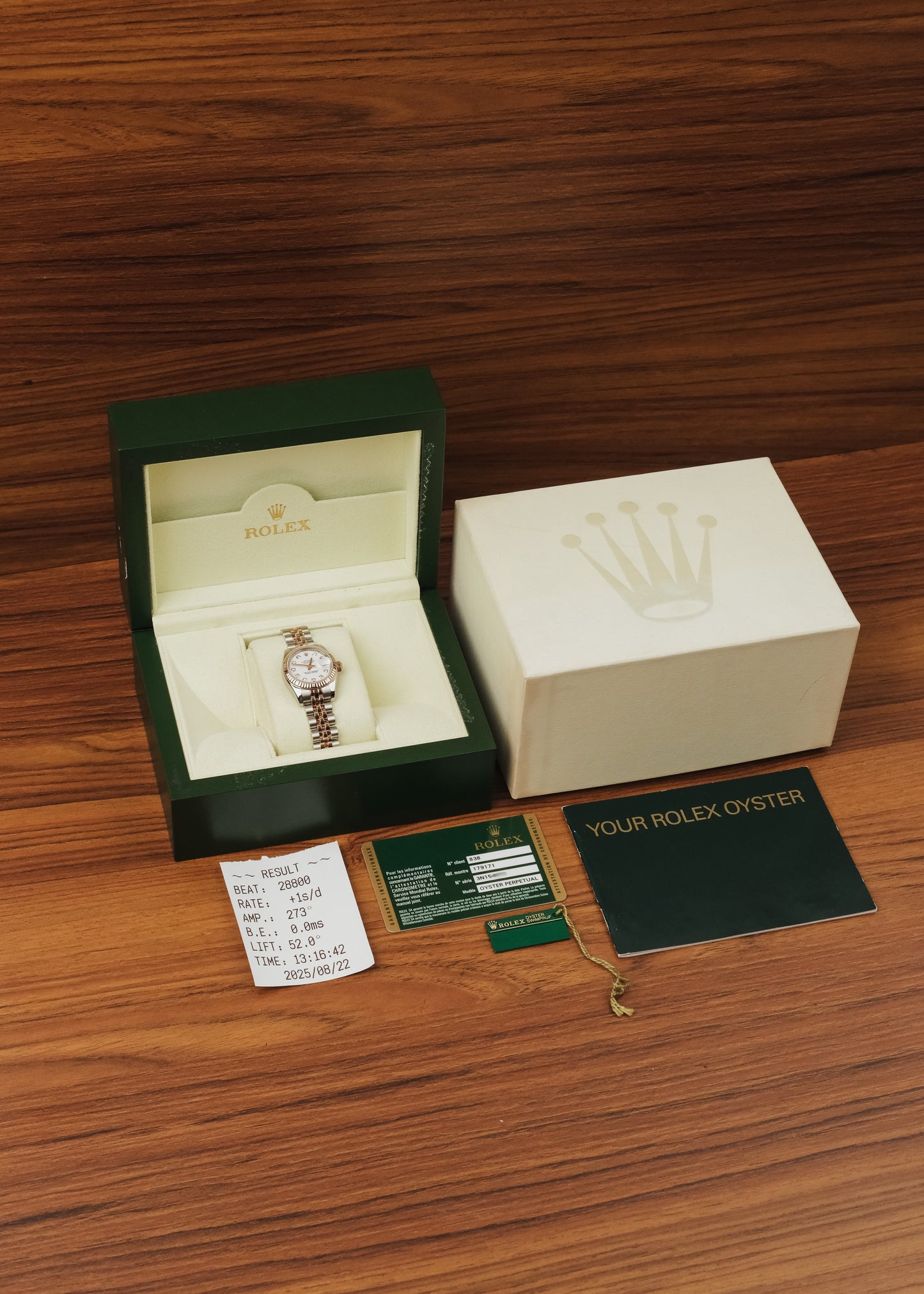 2011 Rolex Lady-Datejust (Box & Papers)
