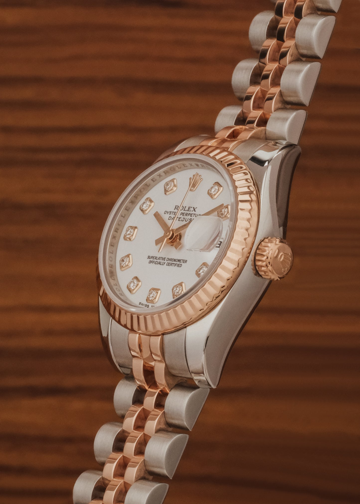 2011 Rolex Lady-Datejust (Box & Papers)