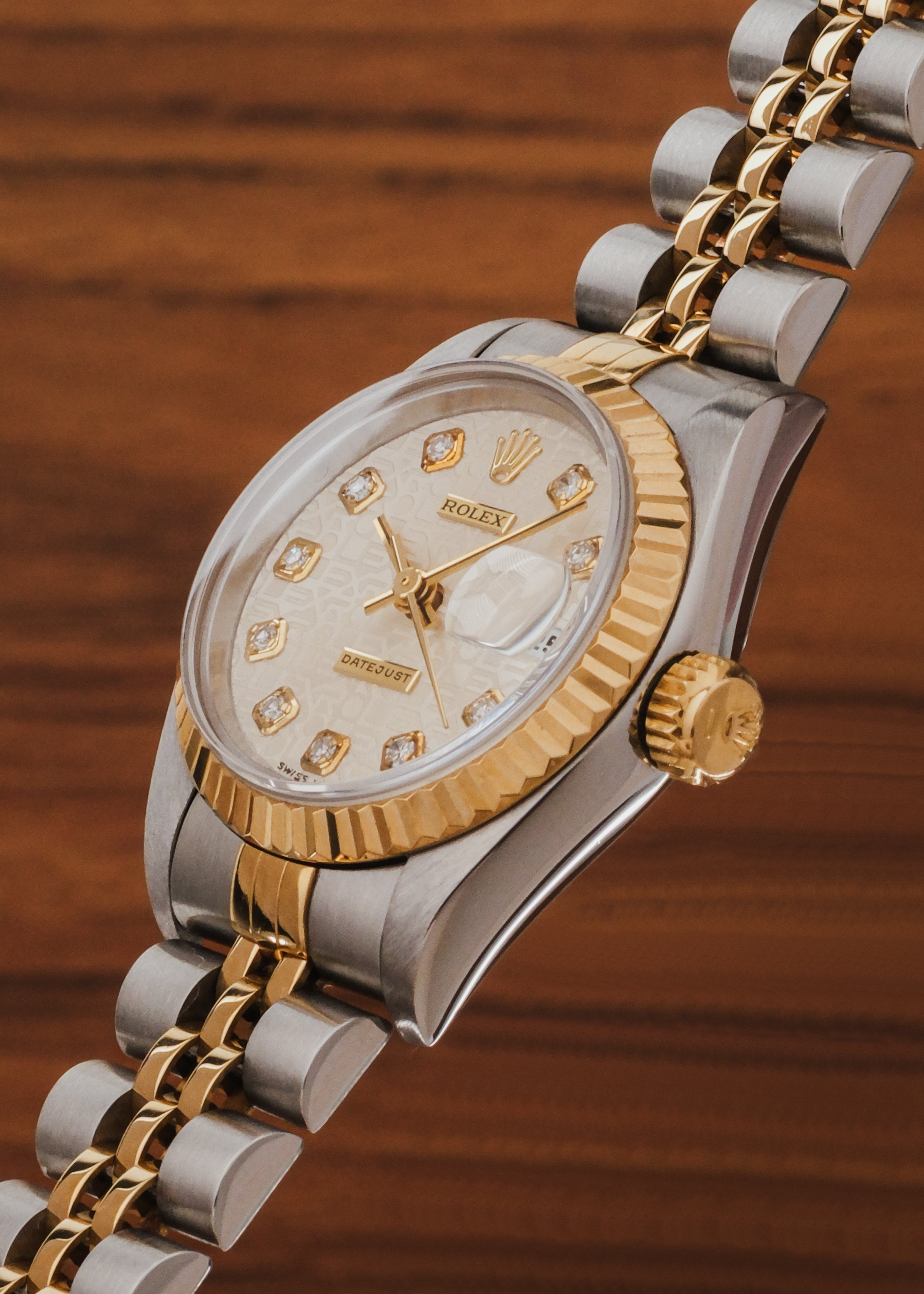 1996 Rolex Lady-Datejust "Jubilee Dial"