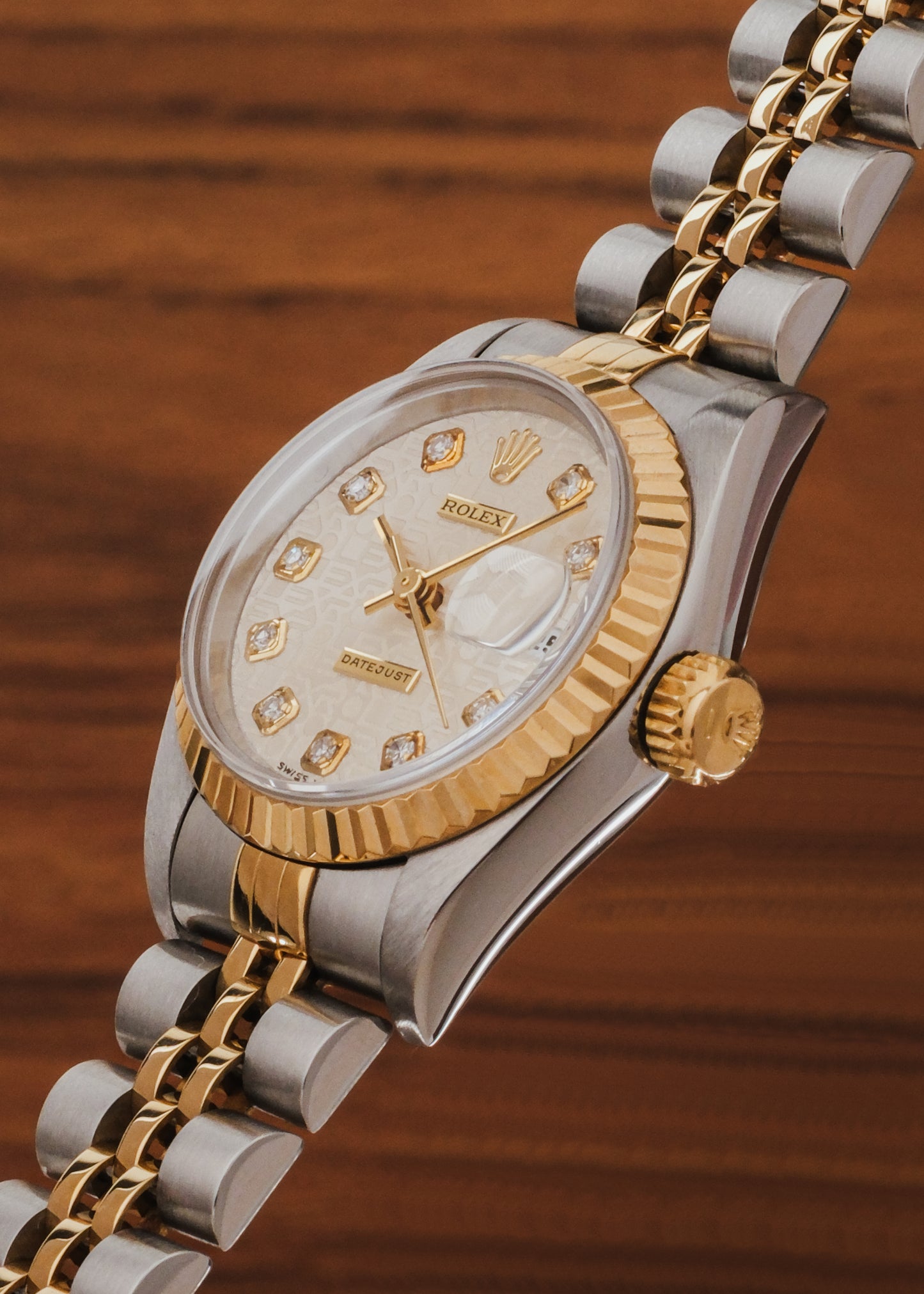 1996 Rolex Lady-Datejust "Jubilee Dial"