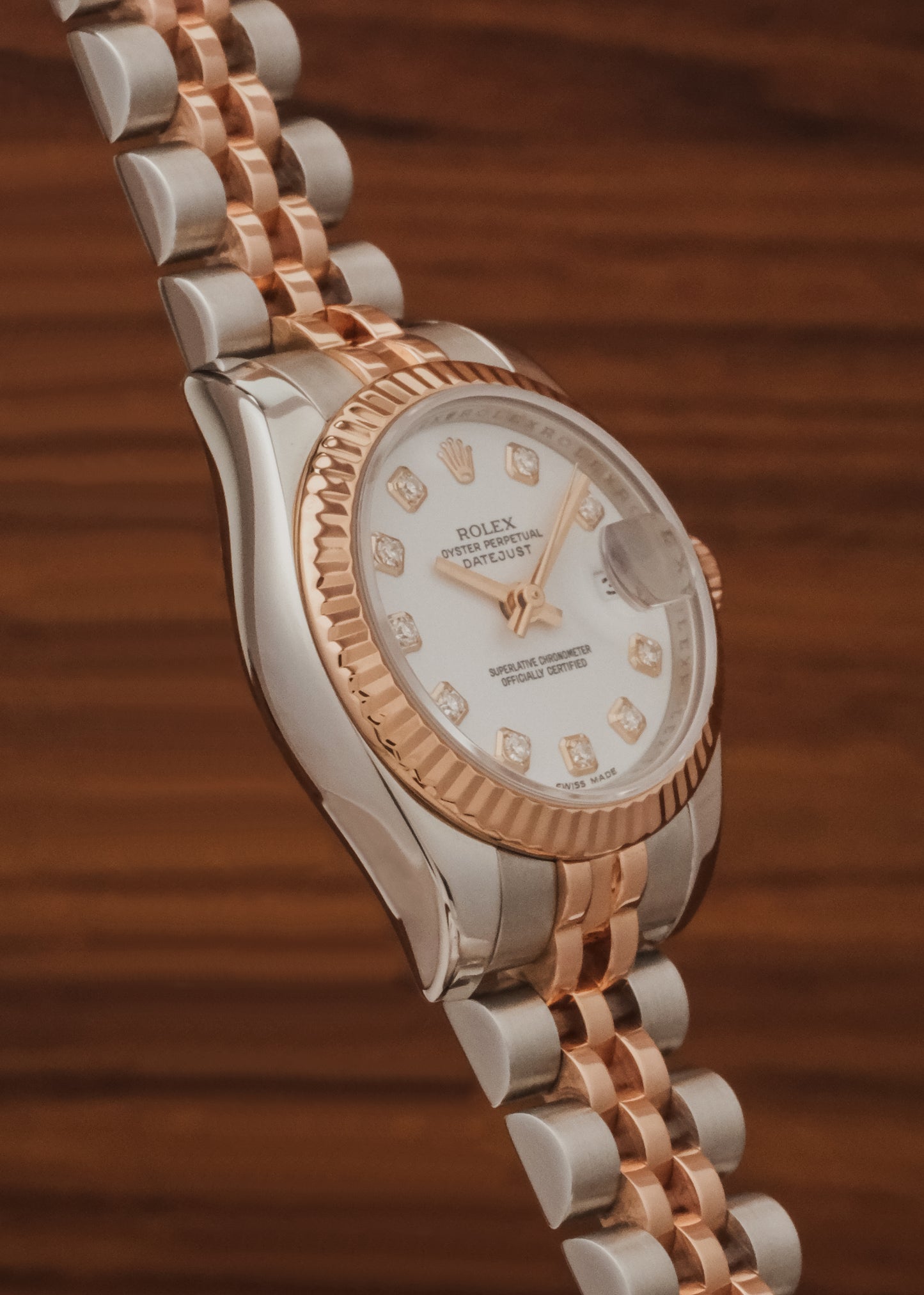 2011 Rolex Lady-Datejust (Box & Papers)