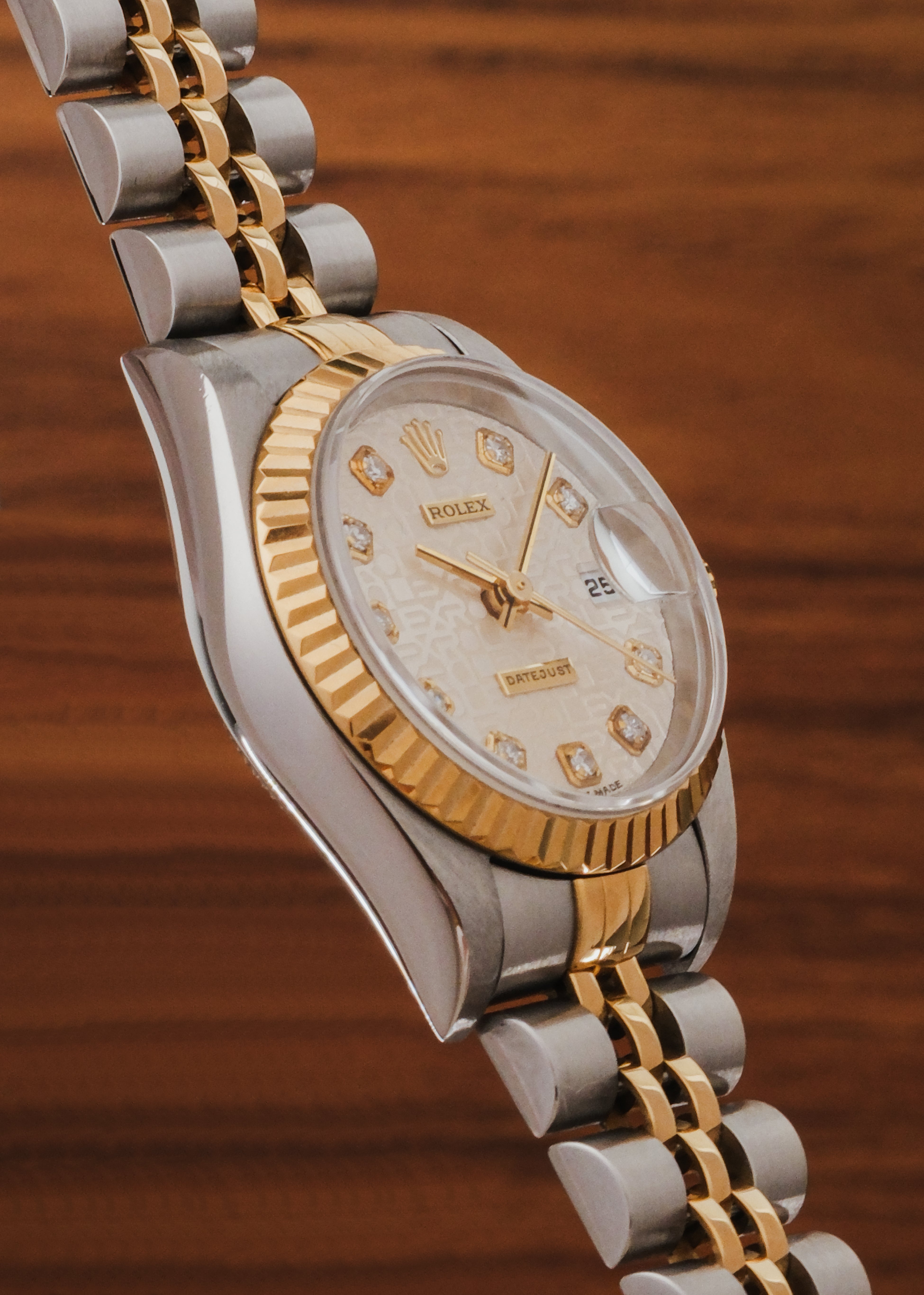 1996 Rolex Lady-Datejust "Jubilee Dial"