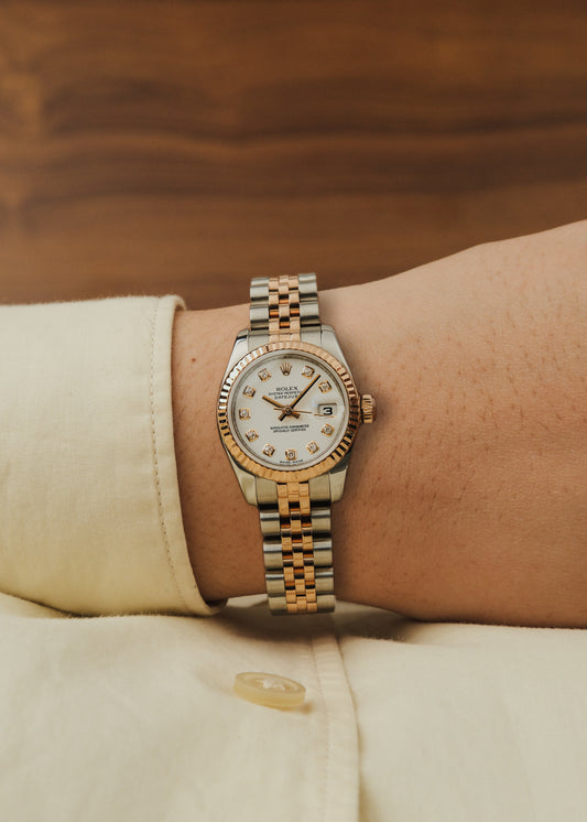 2011 Rolex Lady-Datejust (Box & Papers)
