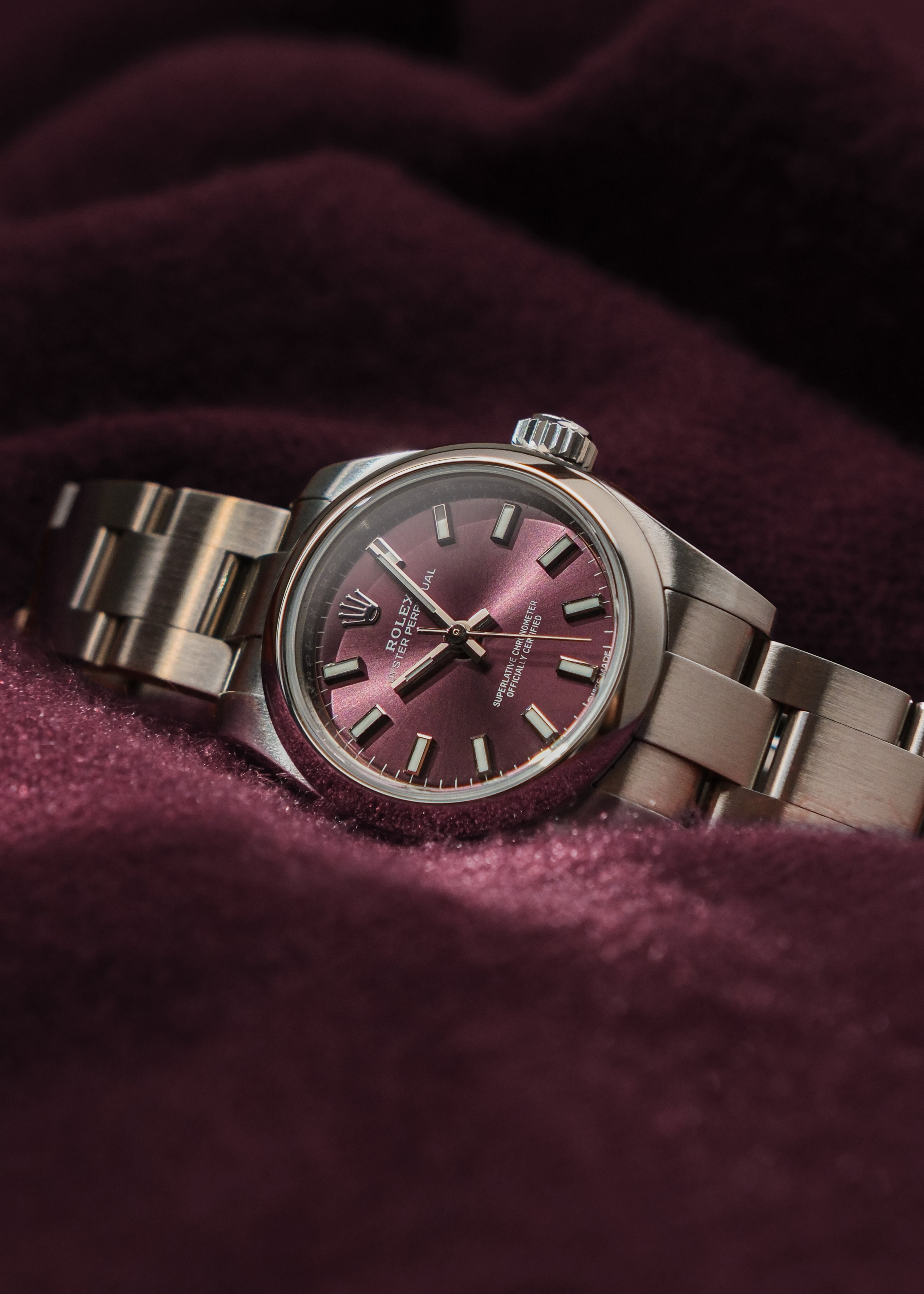 2018 Rolex Oyster Perpetual "Grape"
