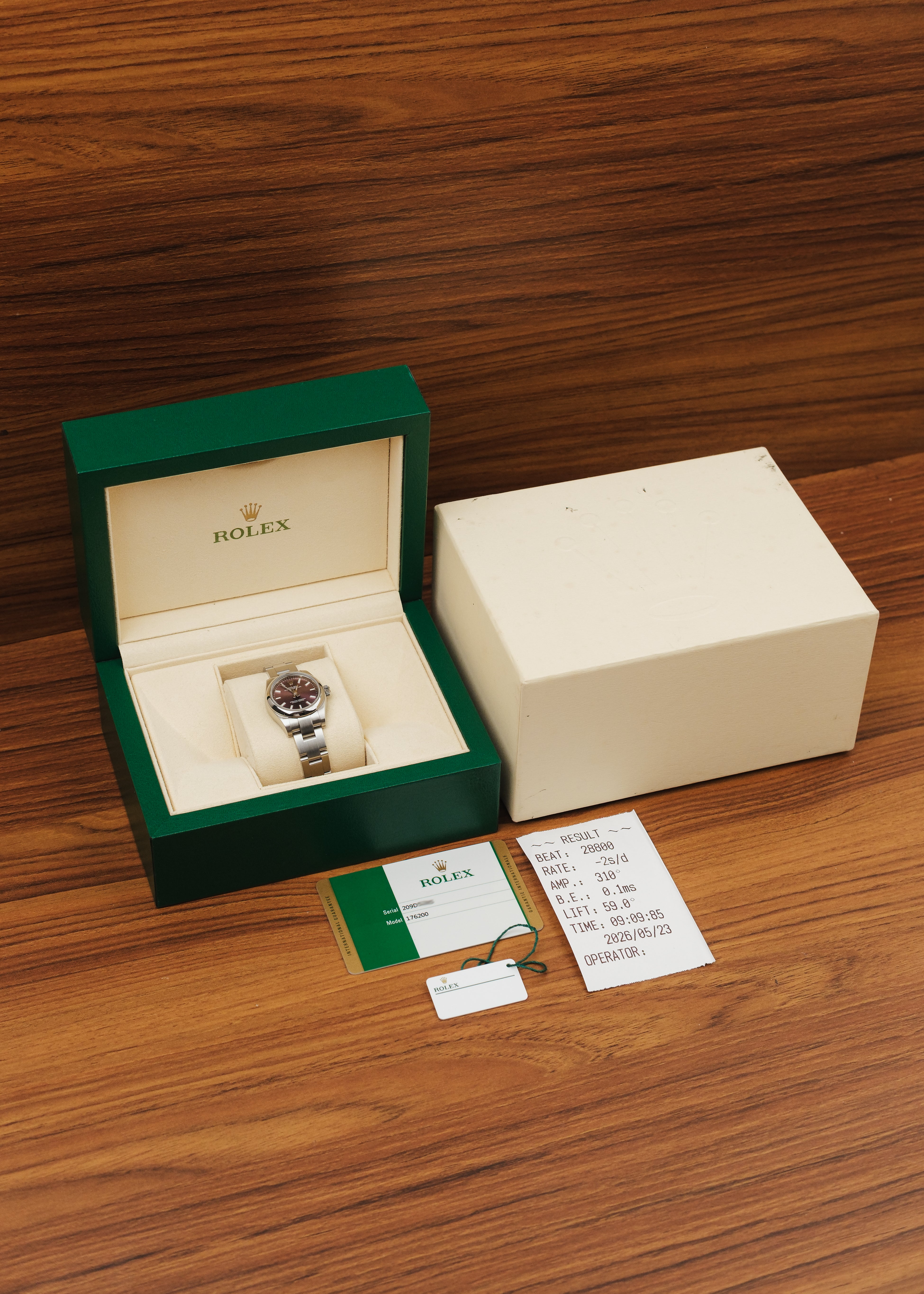 2018 Rolex Oyster Perpetual "Grape"