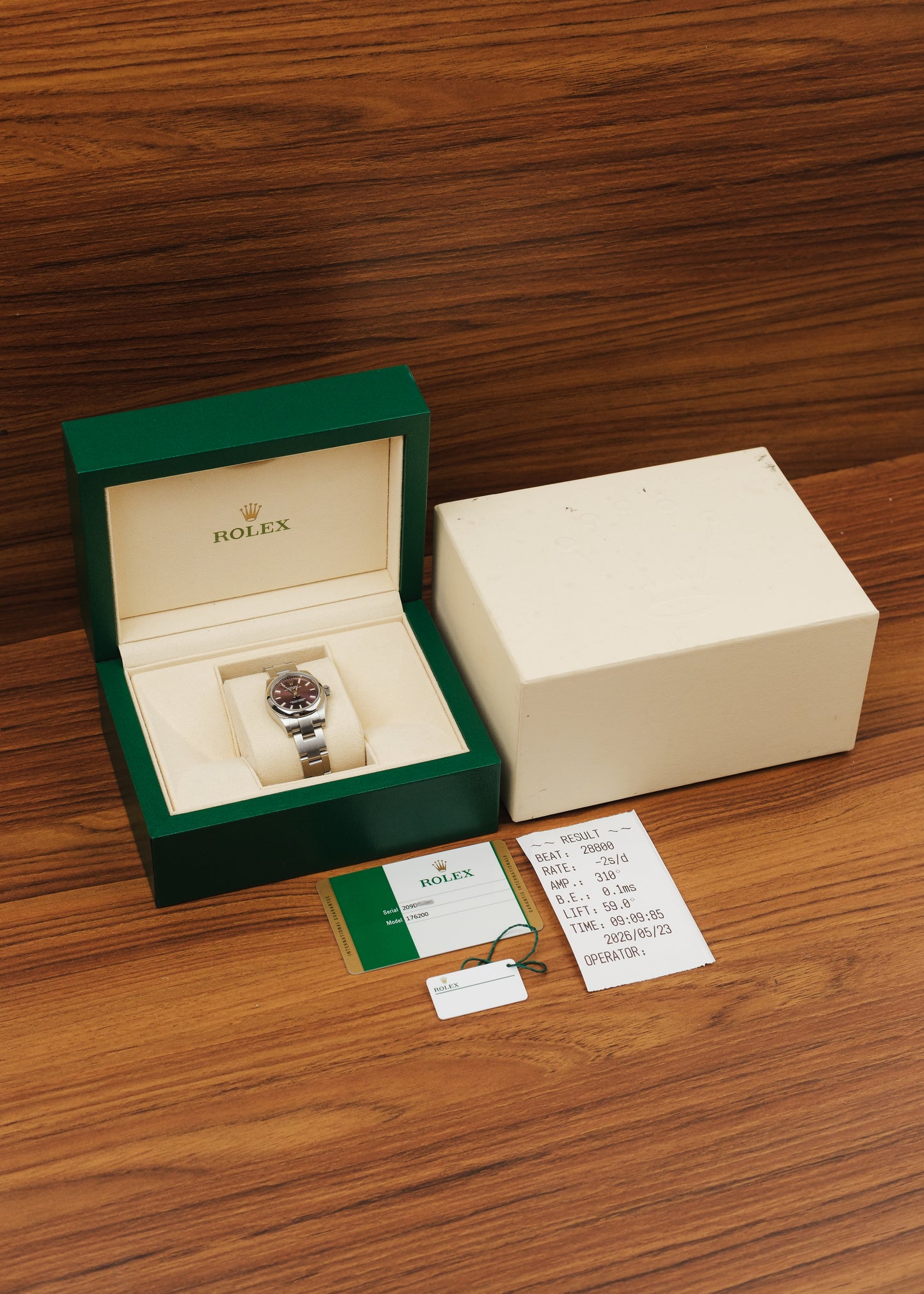 2018 Rolex Oyster Perpetual "Grape"