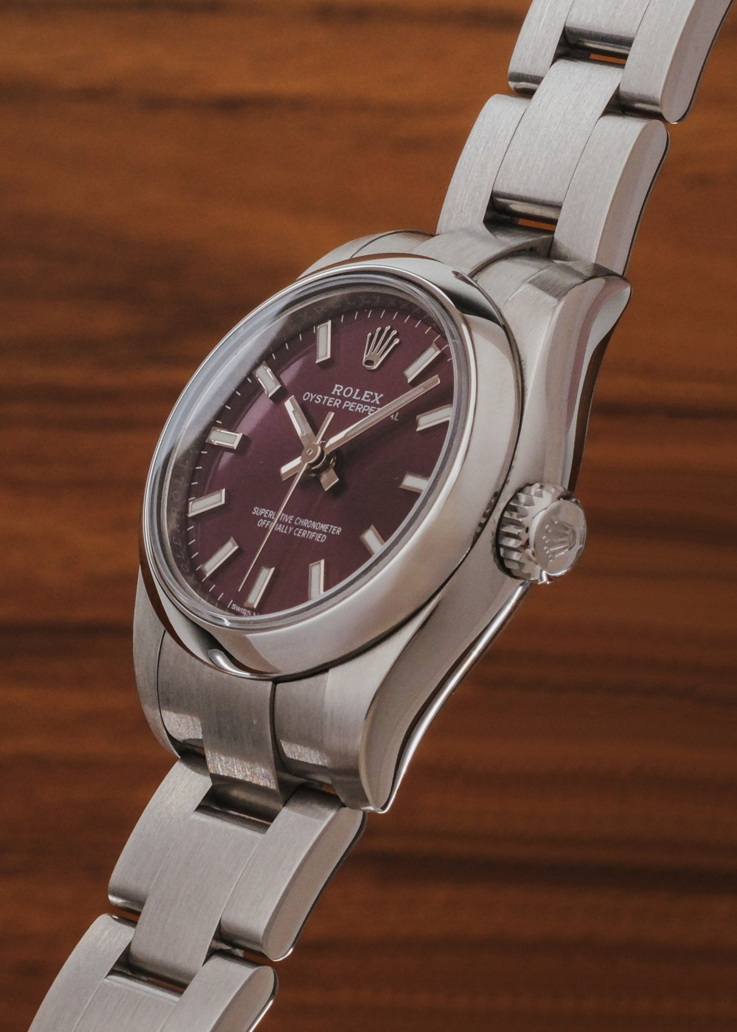 2018 Rolex Oyster Perpetual "Grape"