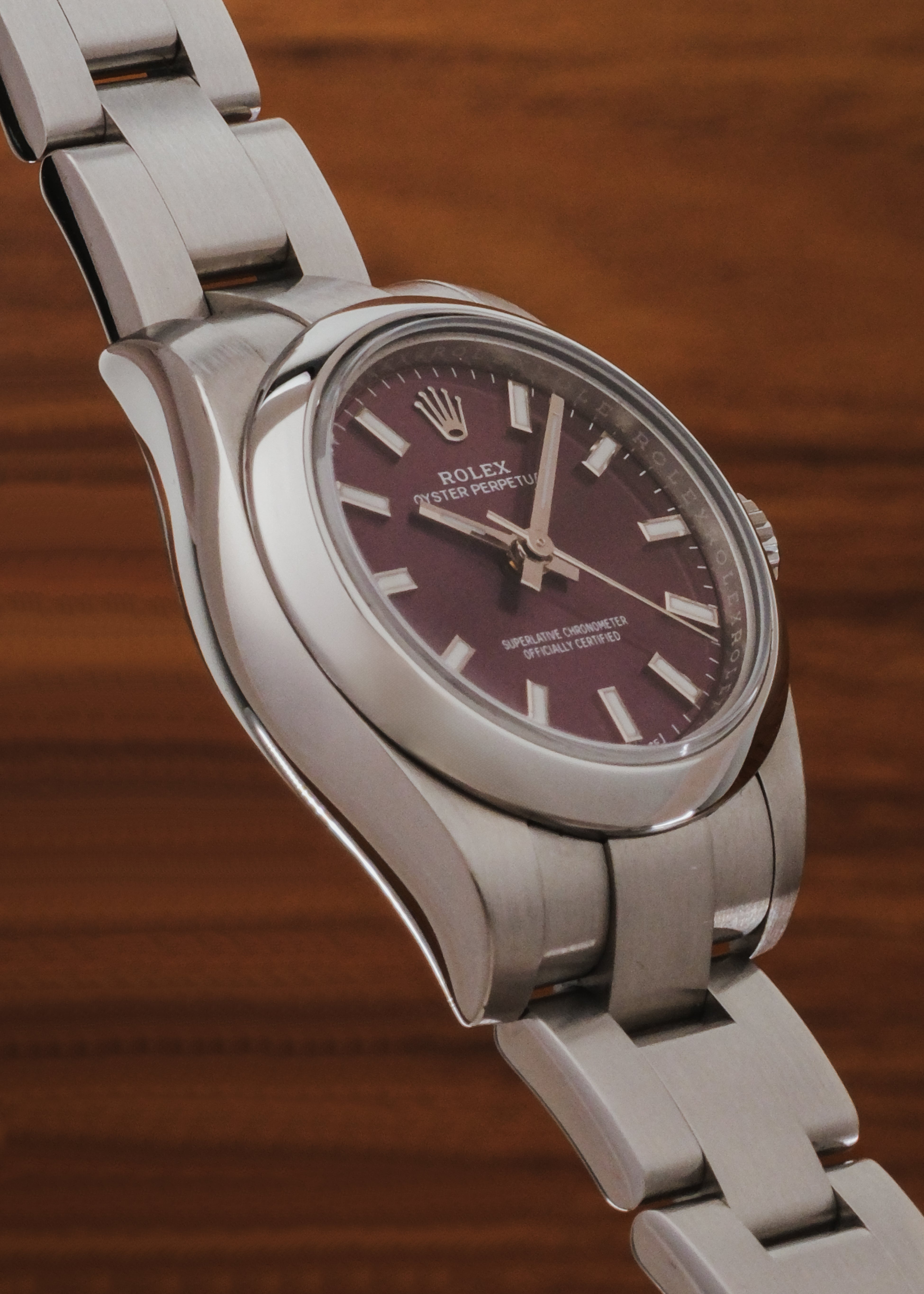 2018 Rolex Oyster Perpetual "Grape"