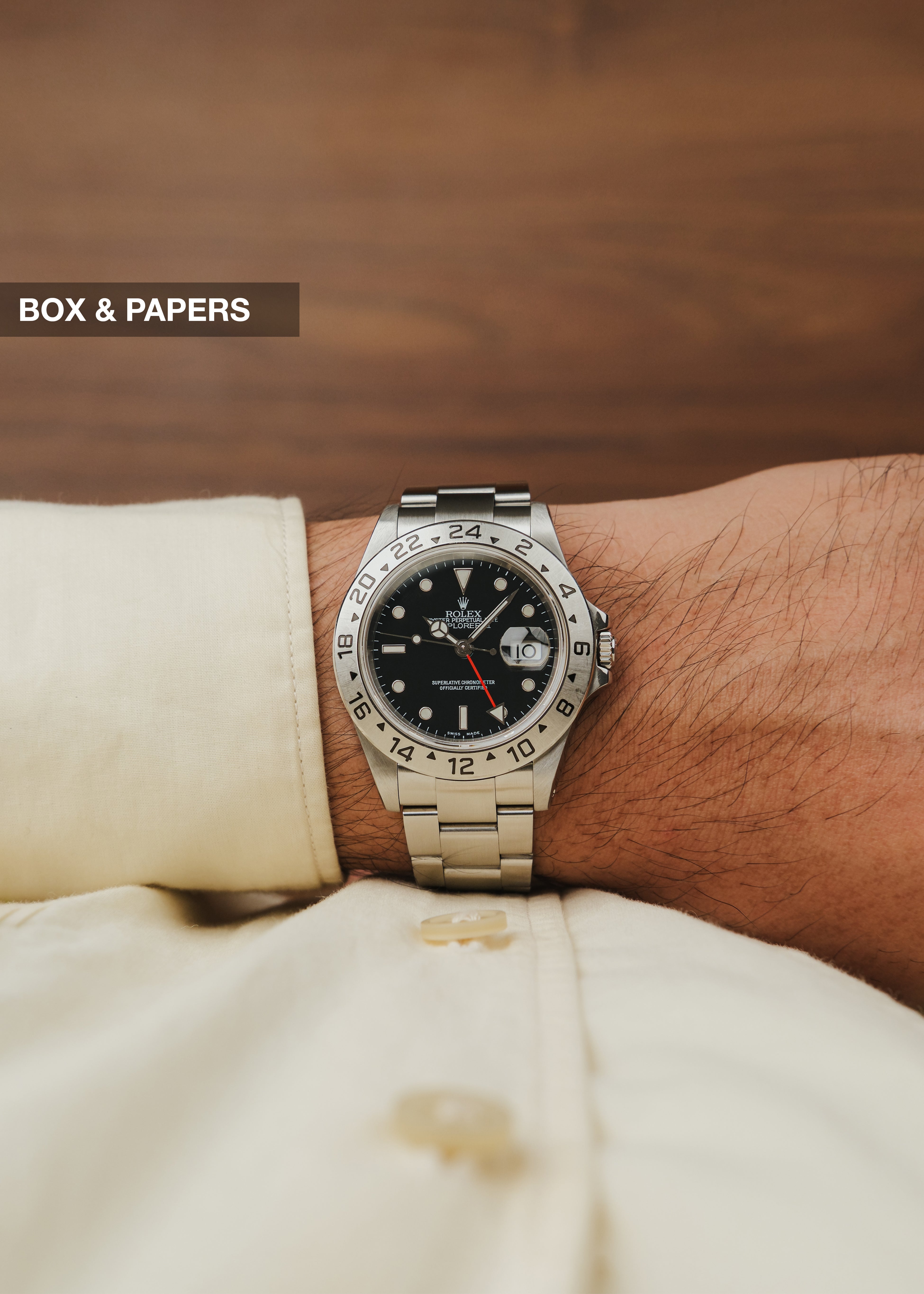 2001 Rolex Explorer