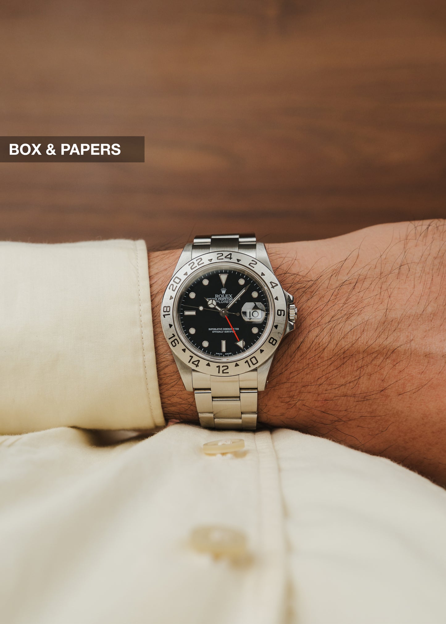 2001 Rolex Explorer