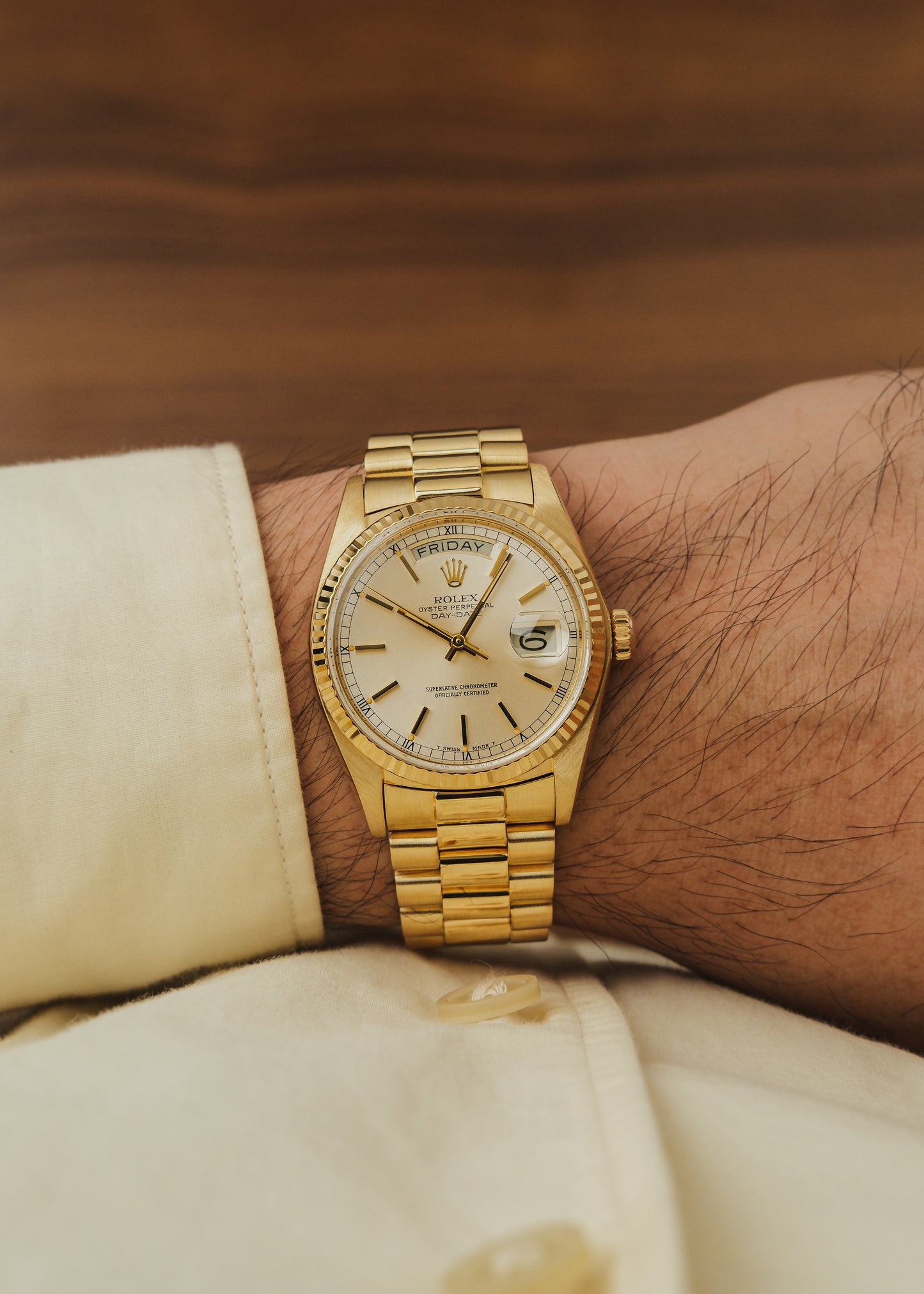 1979 Rolex Day-Date 18K Gold (Box)