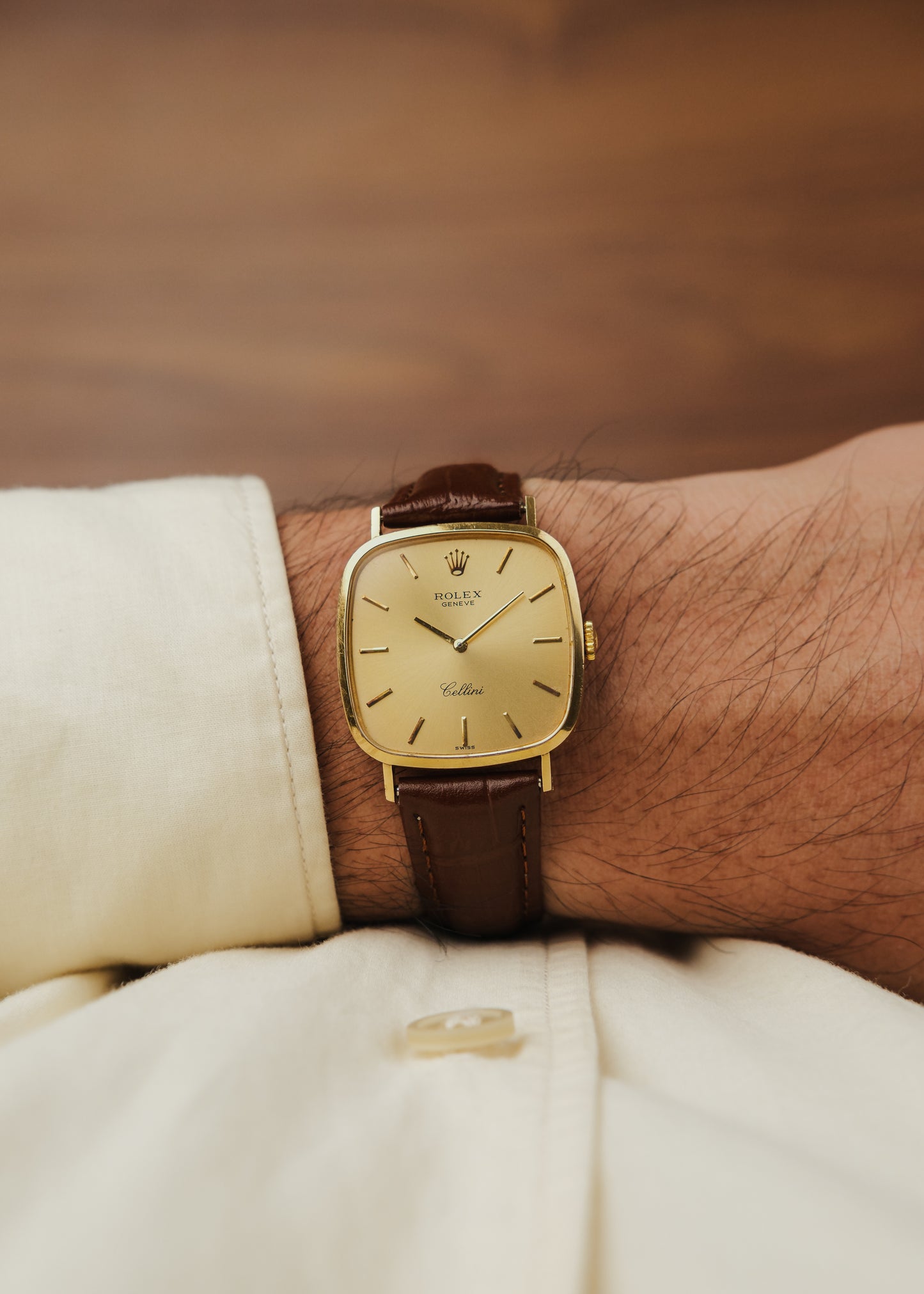 1976 Rolex Cellini 18K Gold