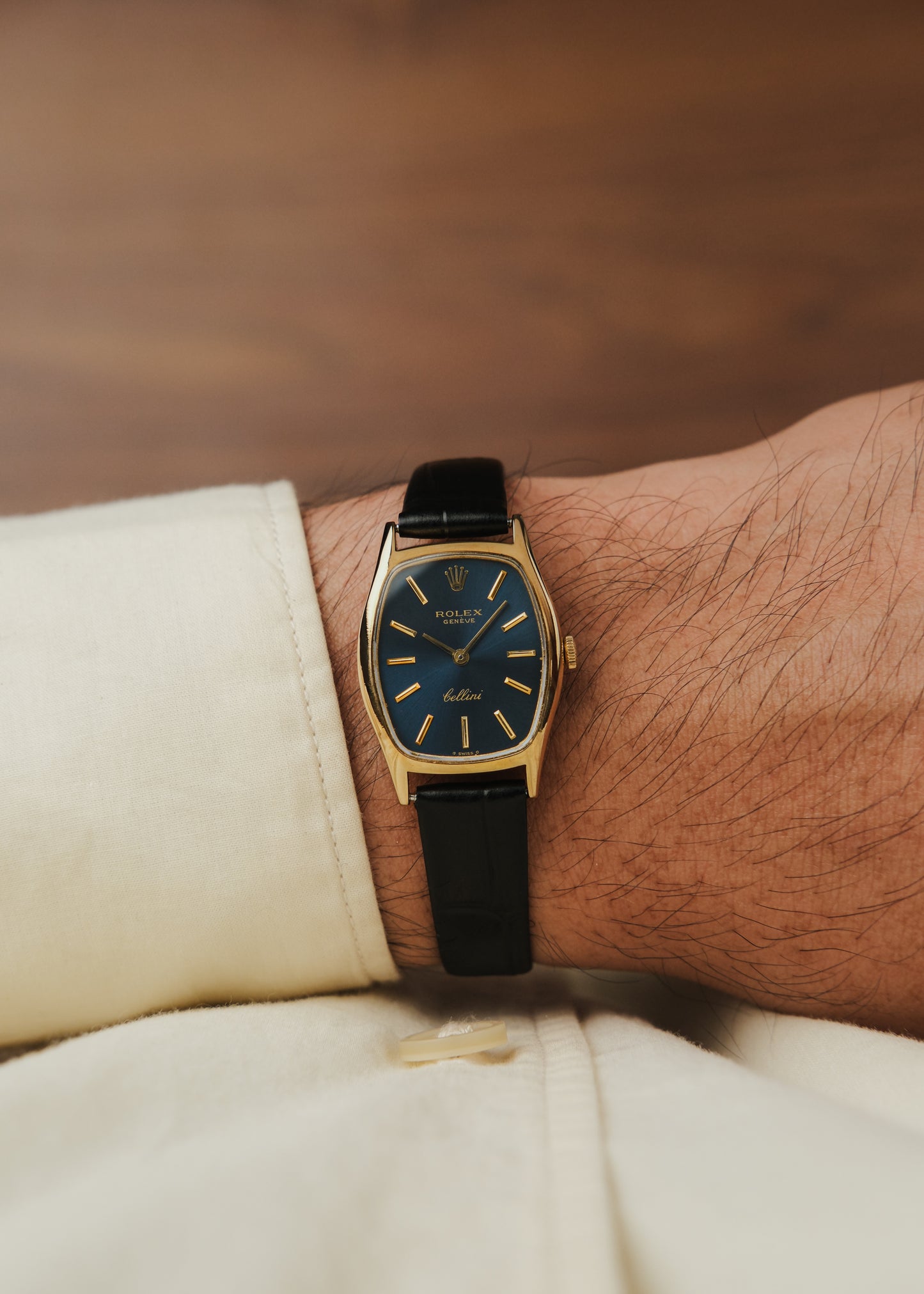 1974 Rolex Cellini 18K Gold