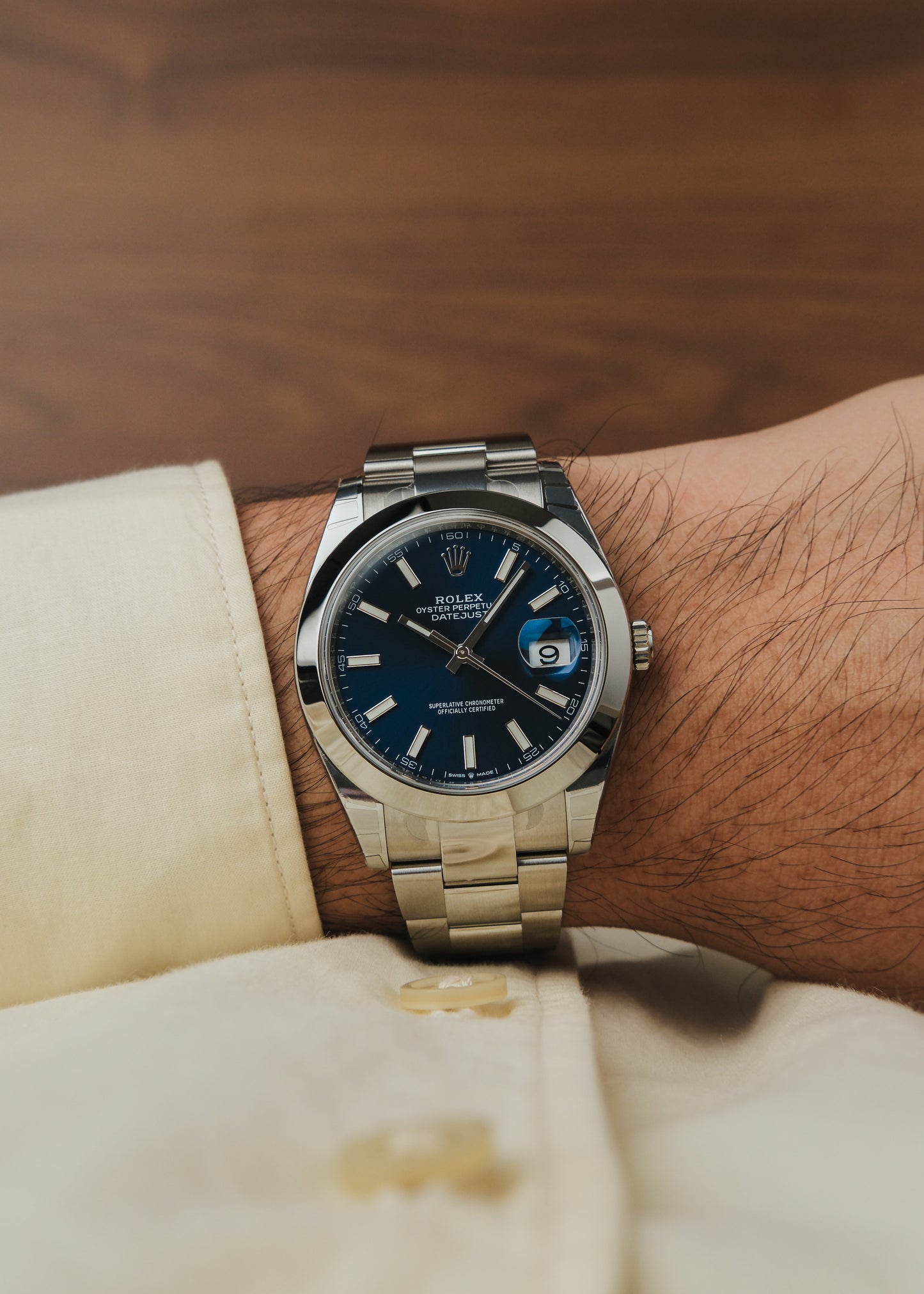 2024 Rolex Datejust 41 (Box & Papers)