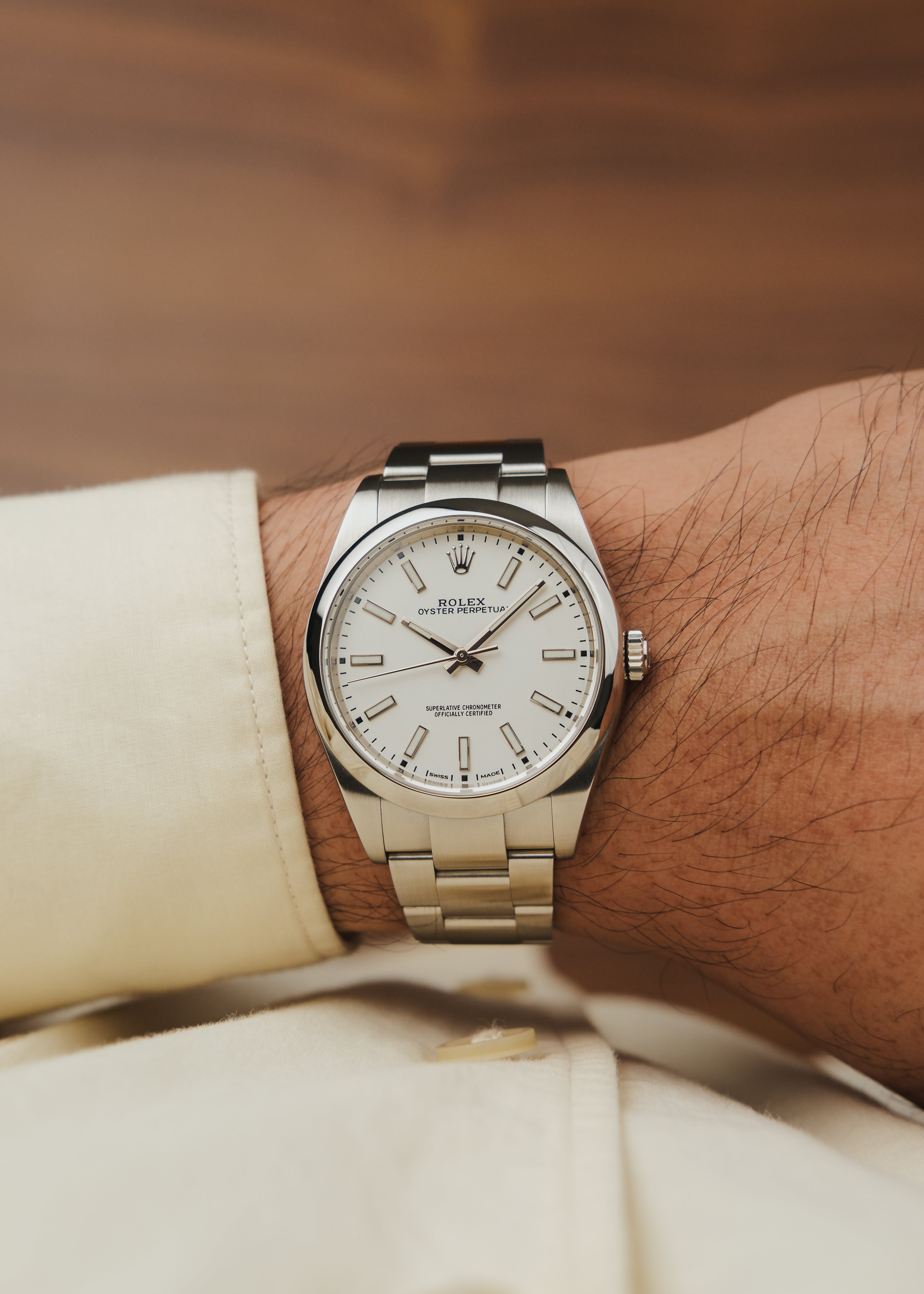 2020 Rolex Oyster Perpetual (Box & Papers)