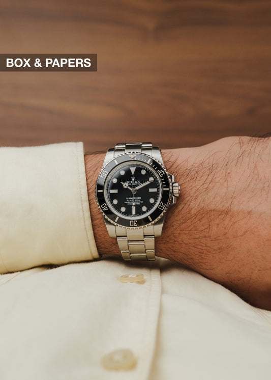 2020 Rolex Submariner (with PPF)