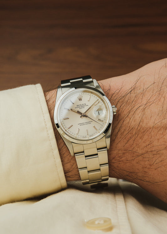 1997 Rolex Oyster Perpetual Date (Box)