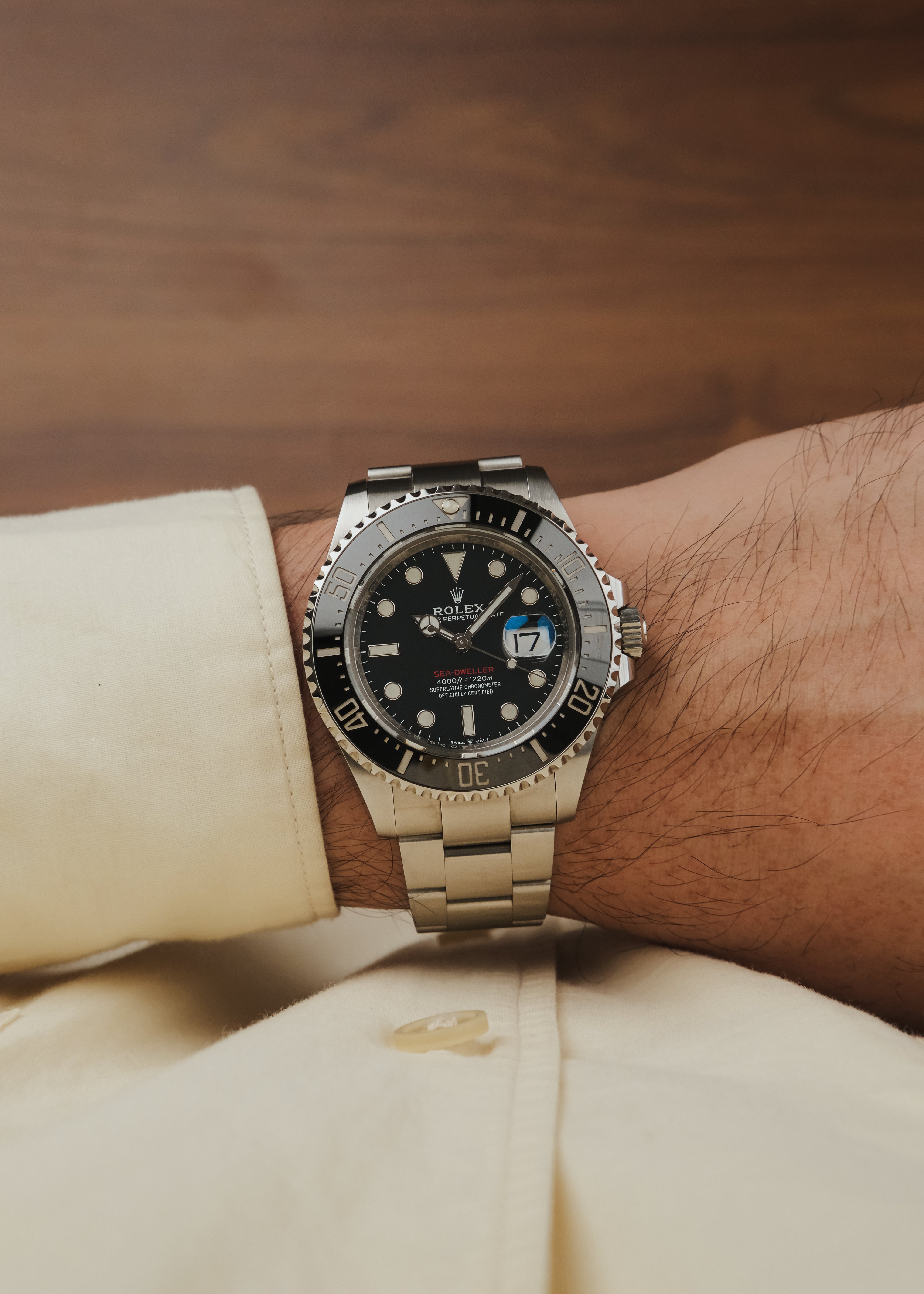 2020 Rolex Sea-Dweller (Box & Papers)