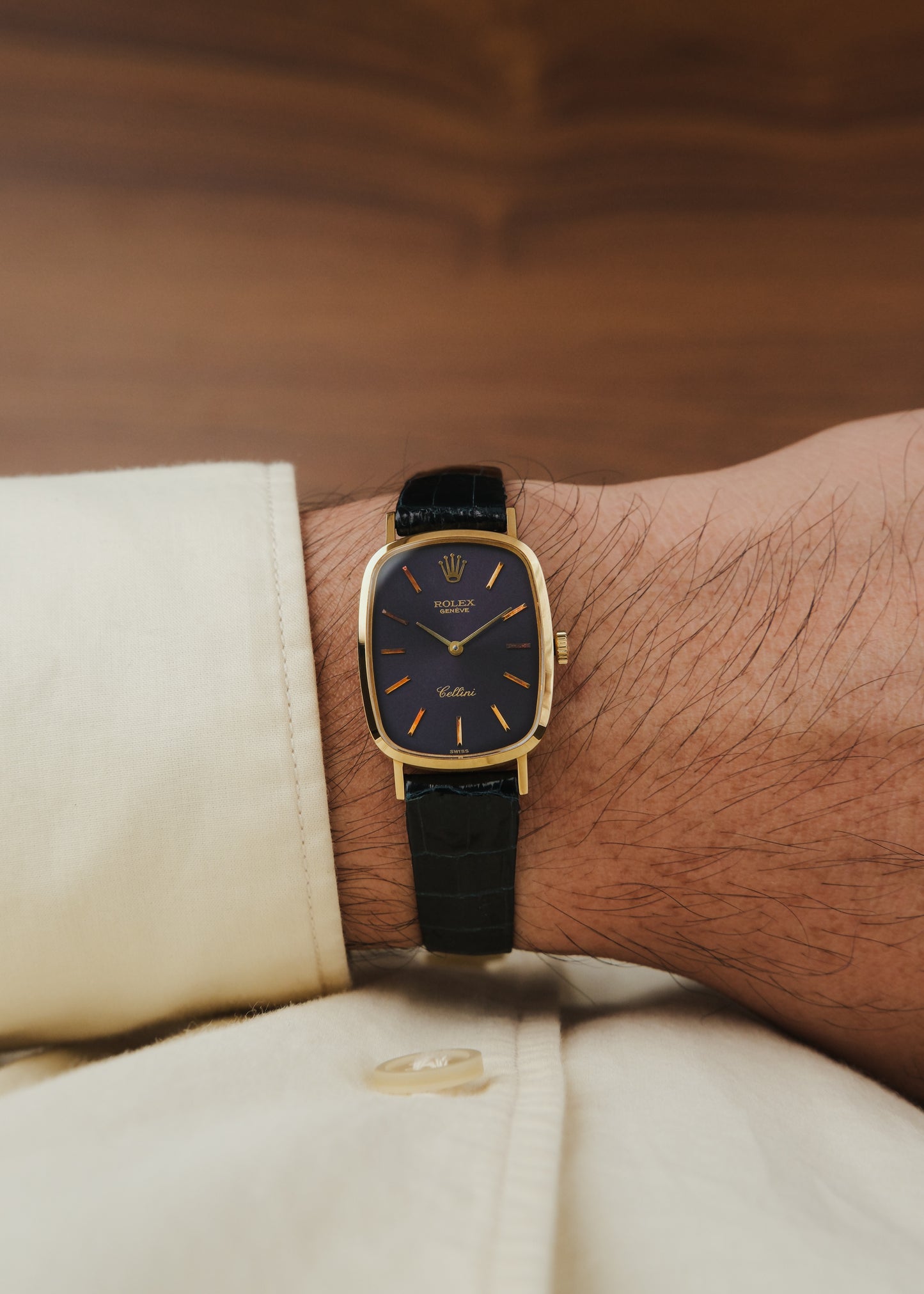1976 Rolex Cellini 18K Gold (Papers)