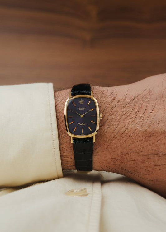 1976 Rolex Cellini 18K Gold (Papers)