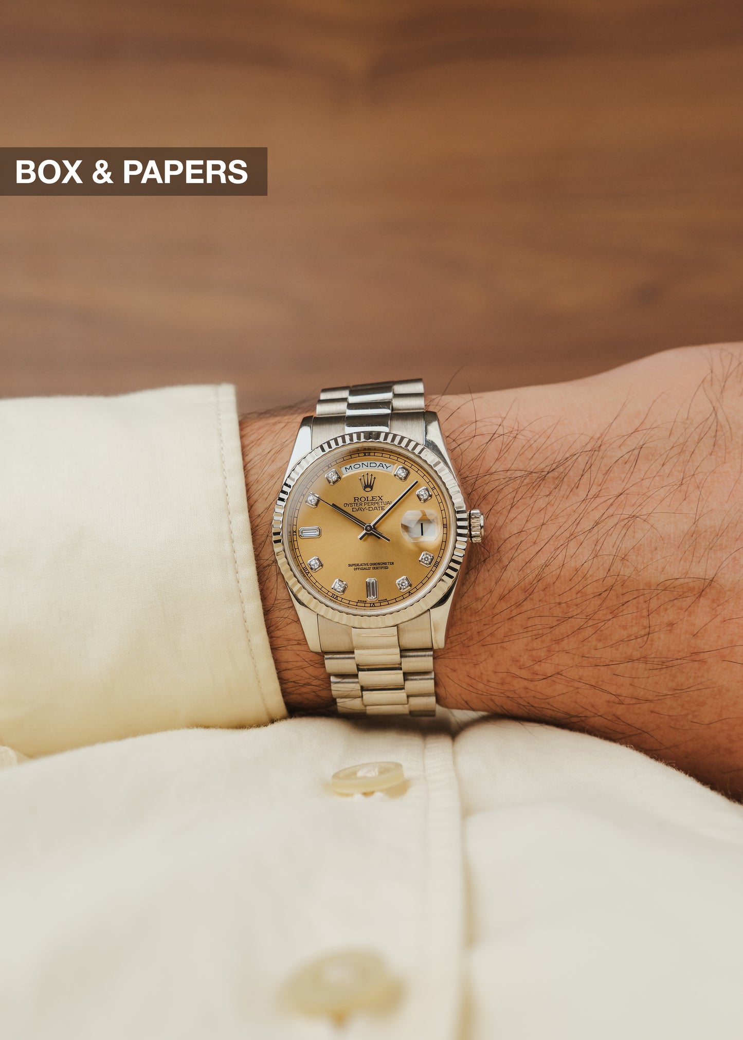 2003 Rolex Day-Date 18K Gold