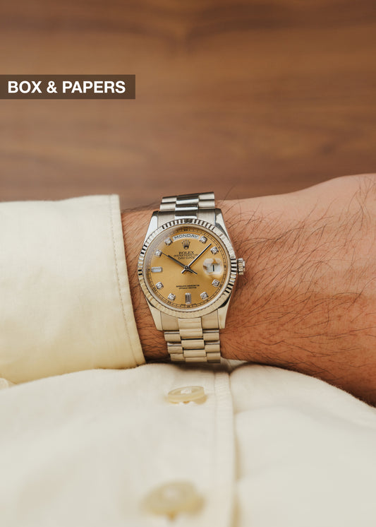 2003 Rolex Day-Date 18K Gold