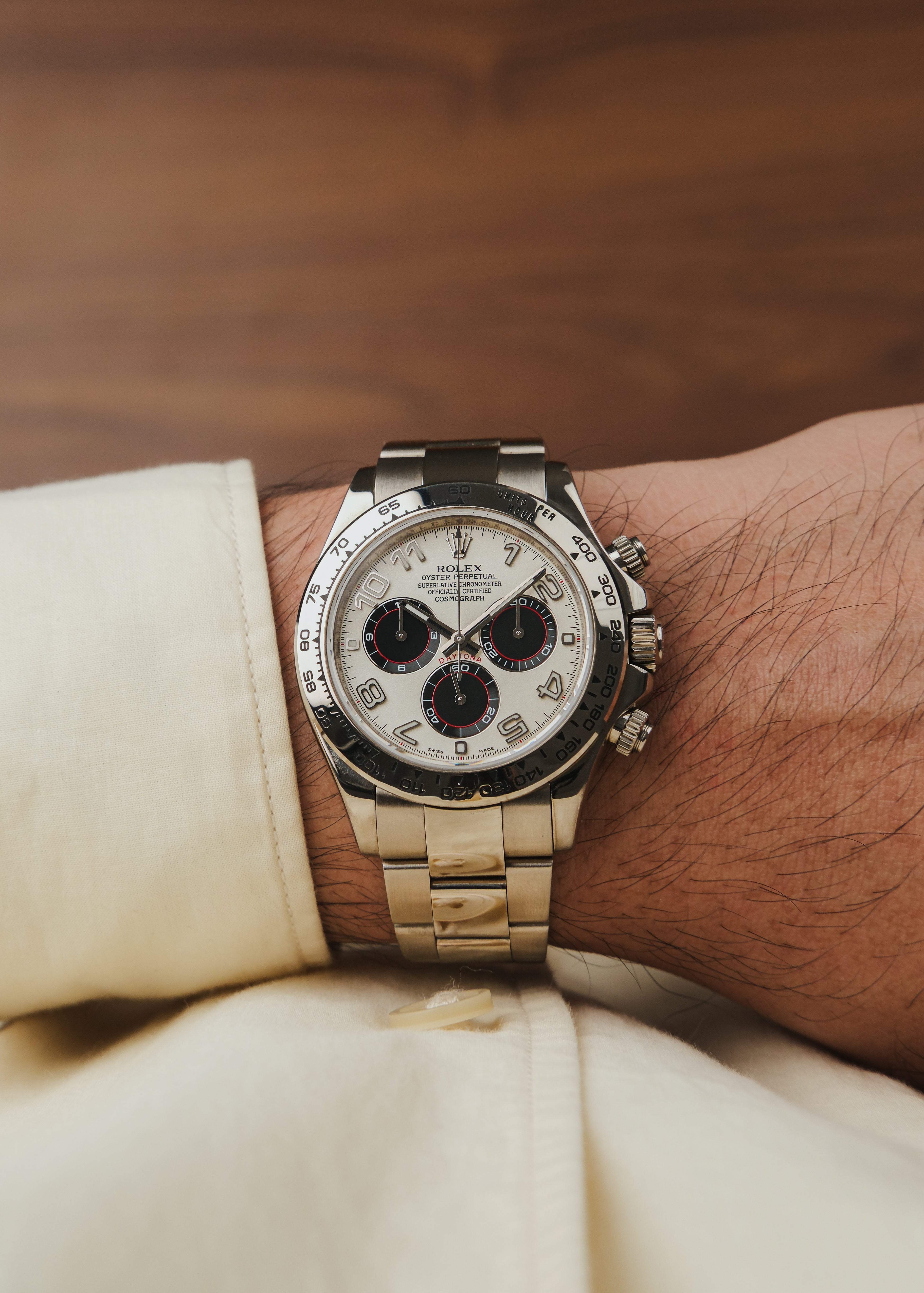 2016 Rolex Daytona 18K Gold "Racing Dial" (Box & Papers)
