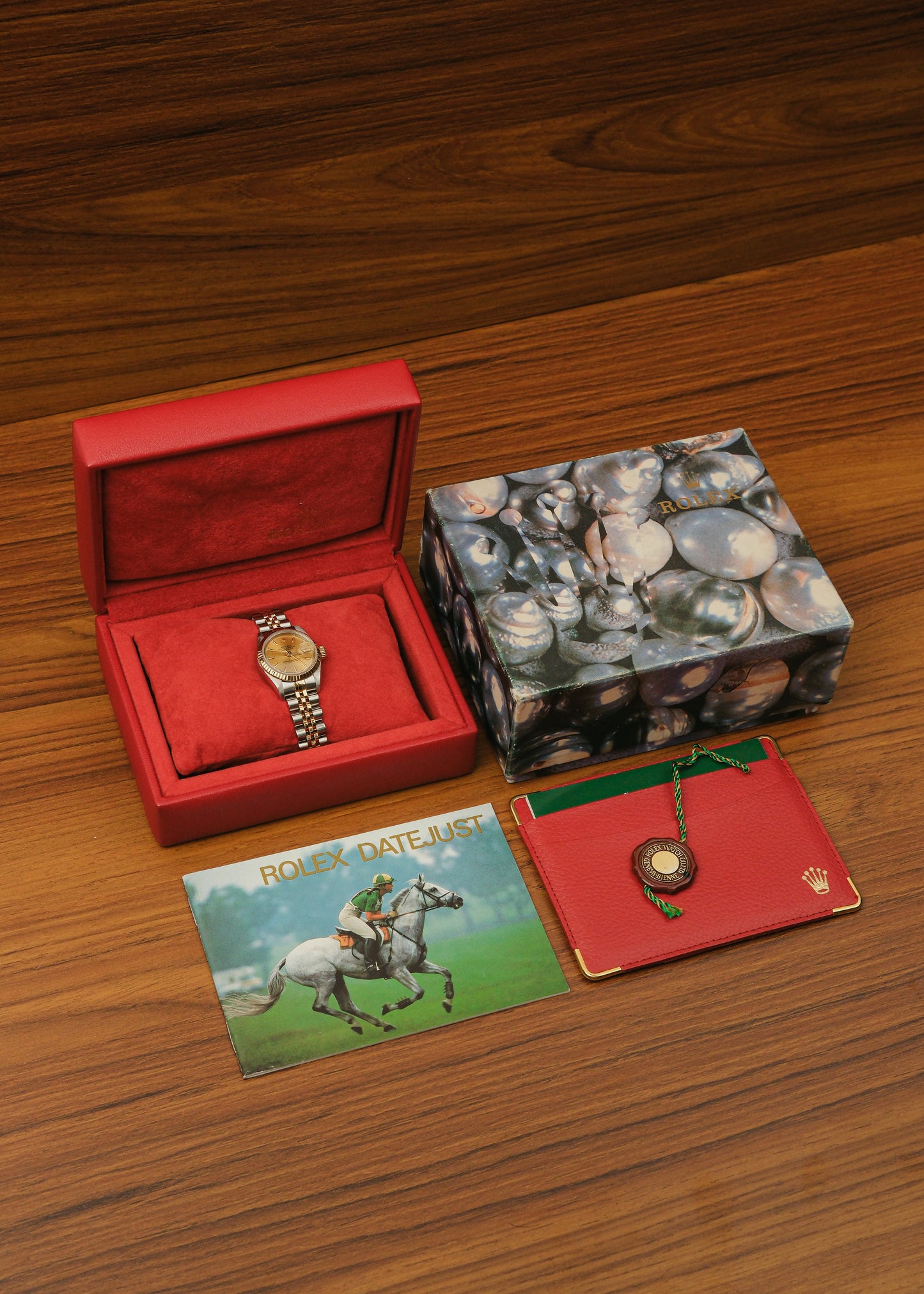 1995 Rolex Lady-Datejust (Box)